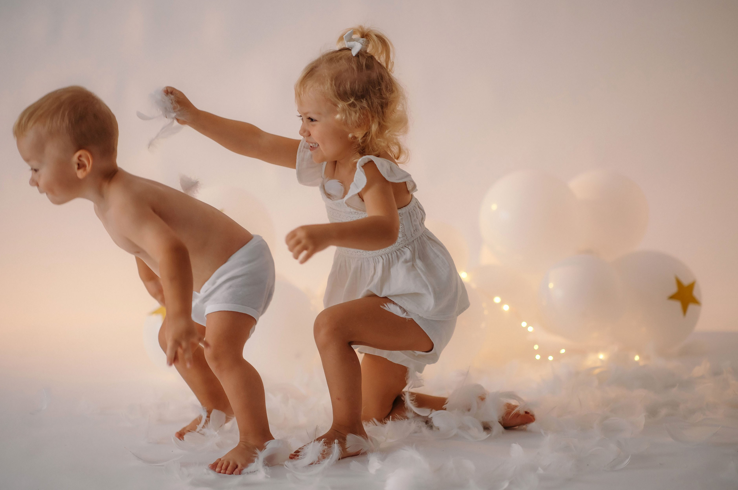 Angels. Wedding, maternity and family photographer in Charlotte Tasha Minn