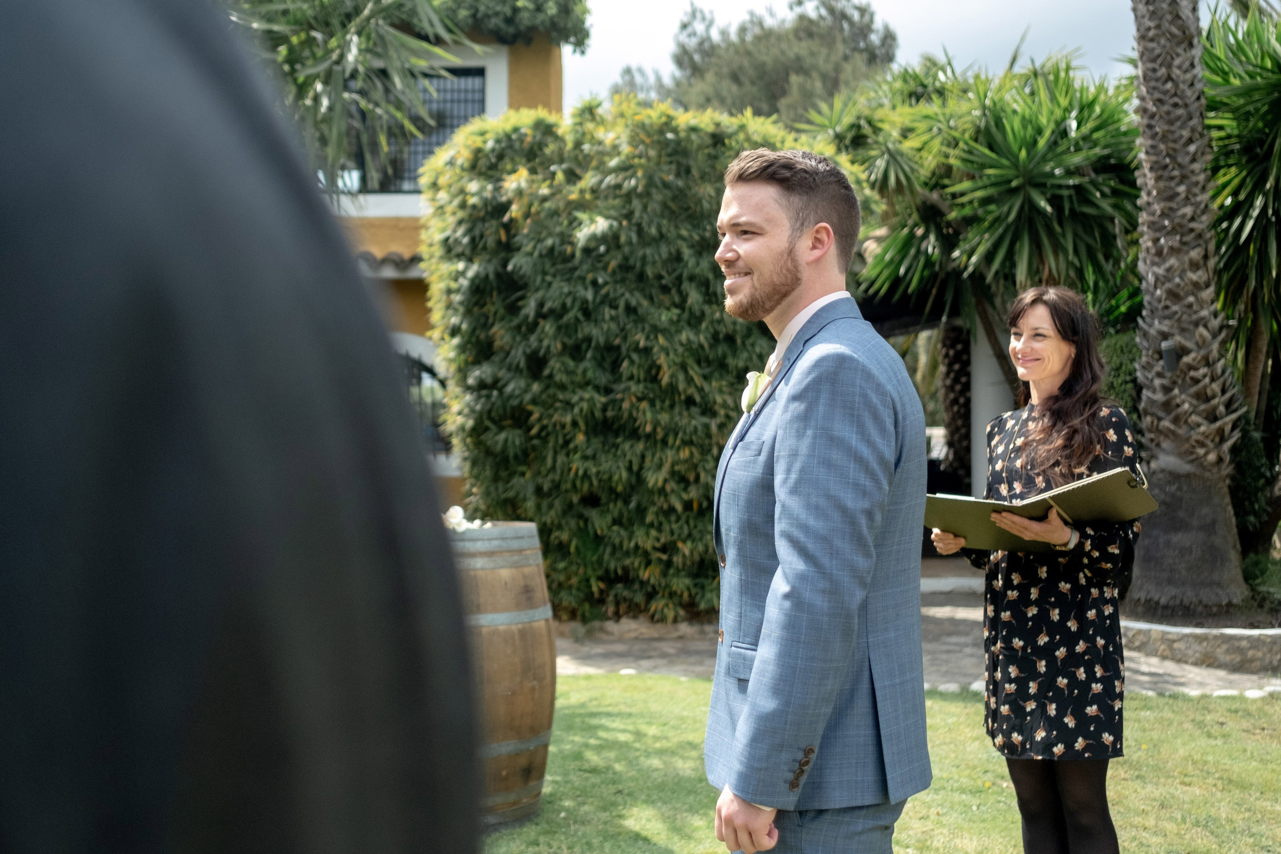 Madeline & Callum. Wedding Photographer in Barcelona Lana Alekhina