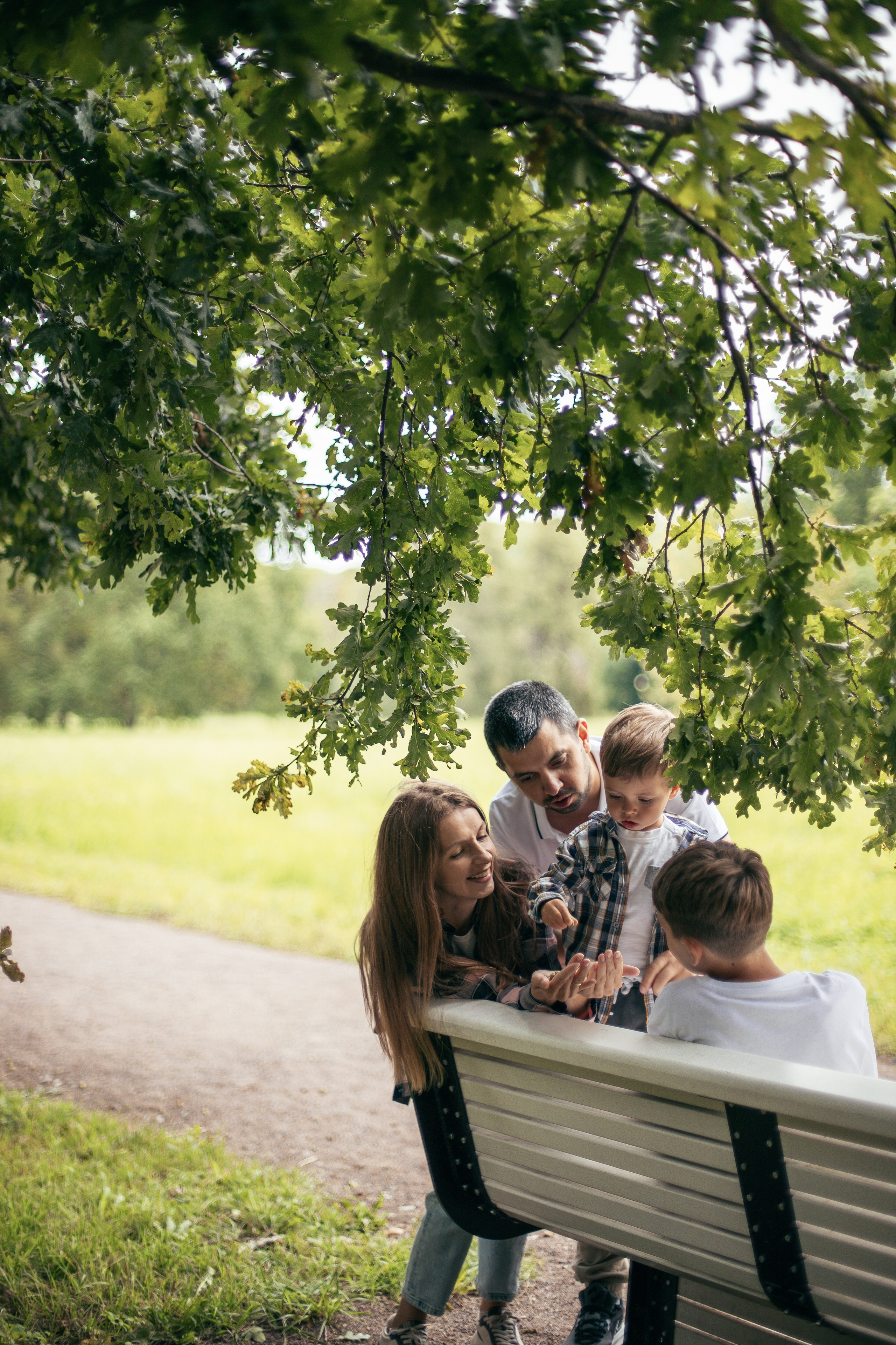 Прогулка в парке. Главная