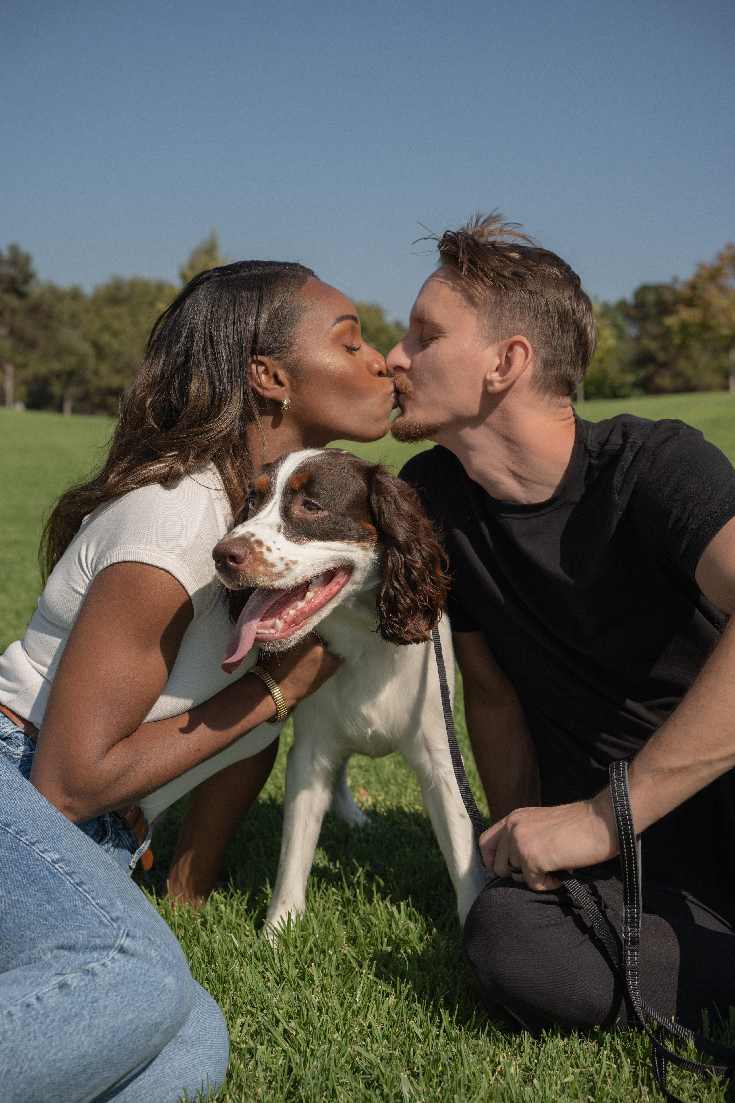 Sit. Stay. Love. Another love story shoot. Portrait, family, maternity & wedding photography & videography in SoCal Kseni Vibe