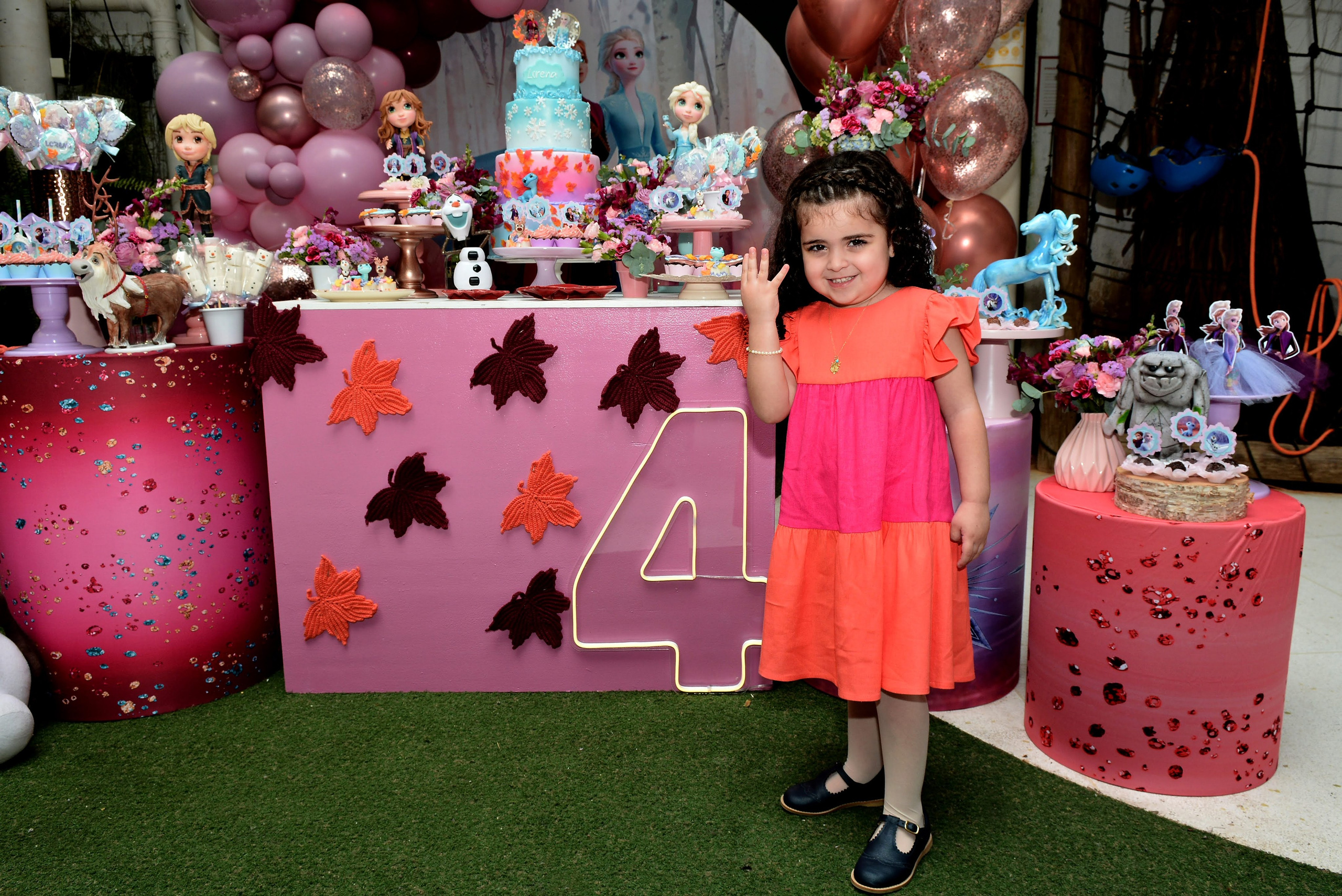 Lorena — 4 Anos. Rbfotoevideo