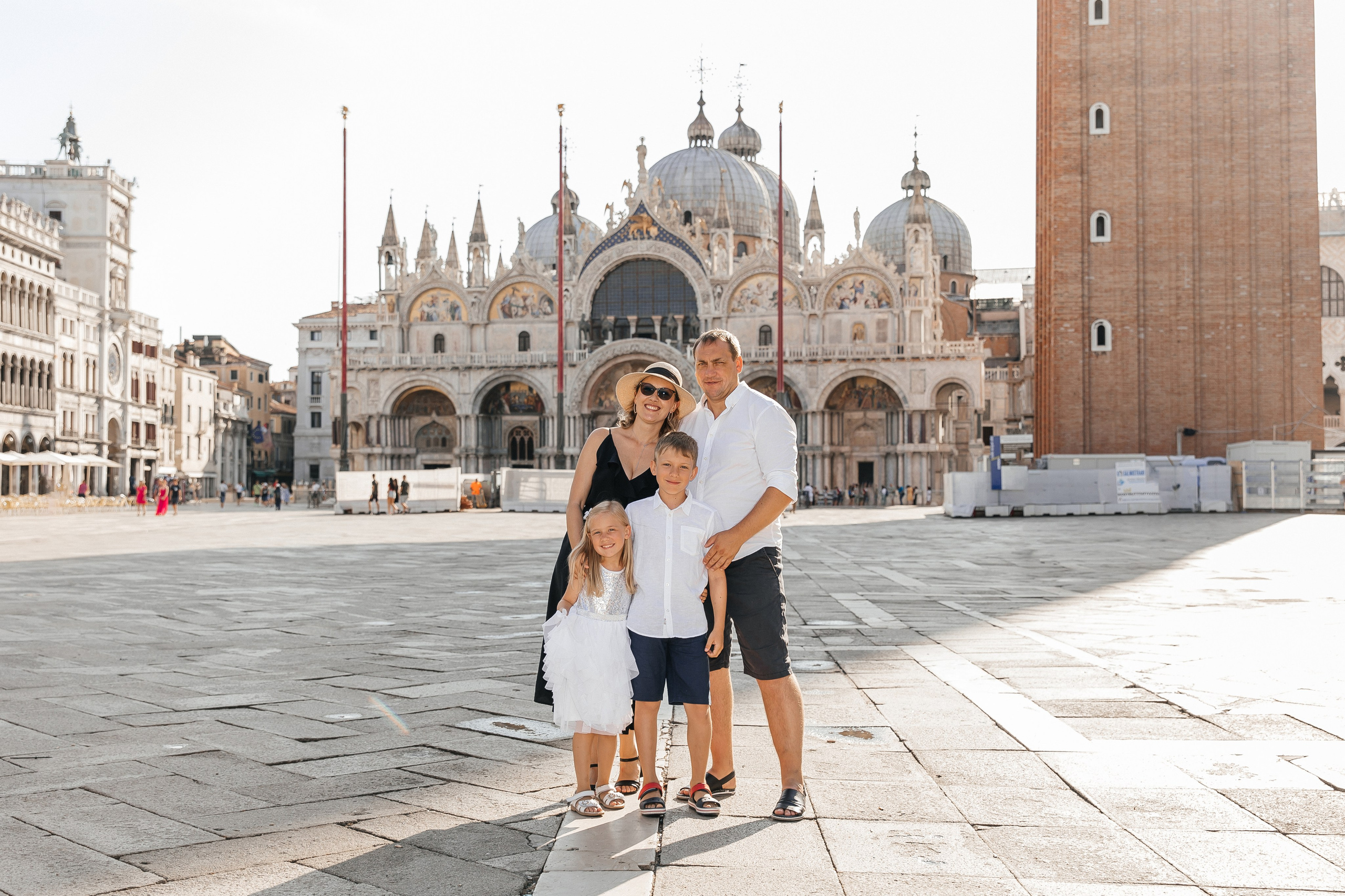 The family of Viktoria