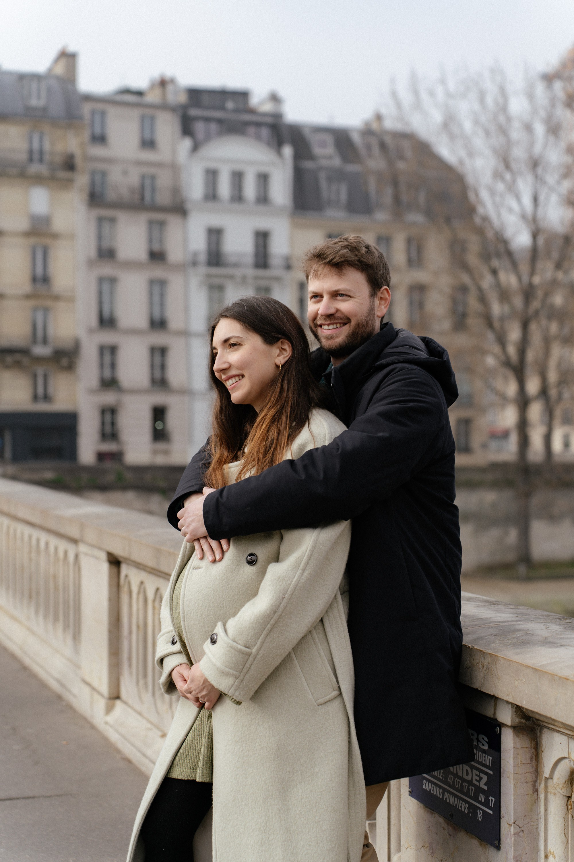 Love Story: Île de la Cité. Photographe et vidéaste à Paris