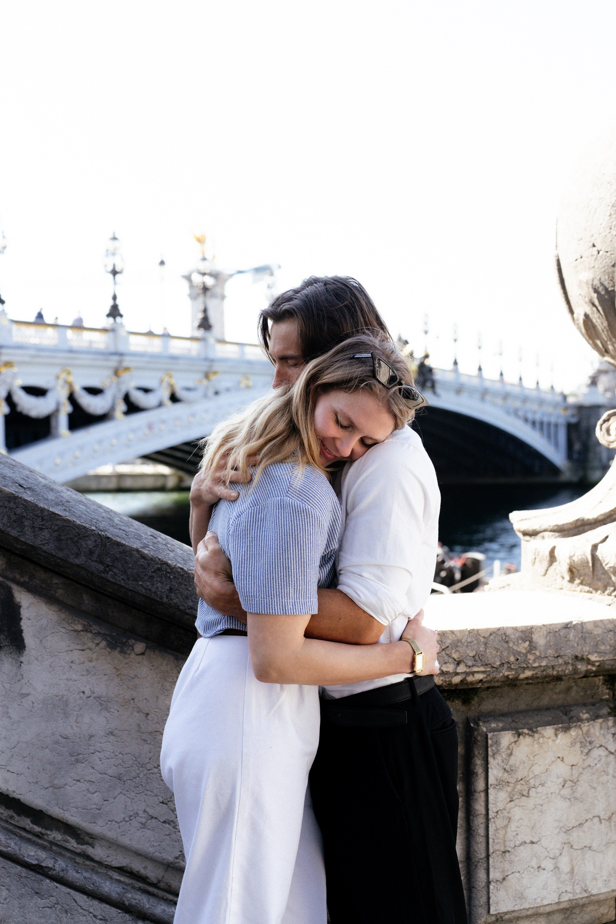 Love Story: Pont Alexandre III. Photographe et vidéaste à Paris