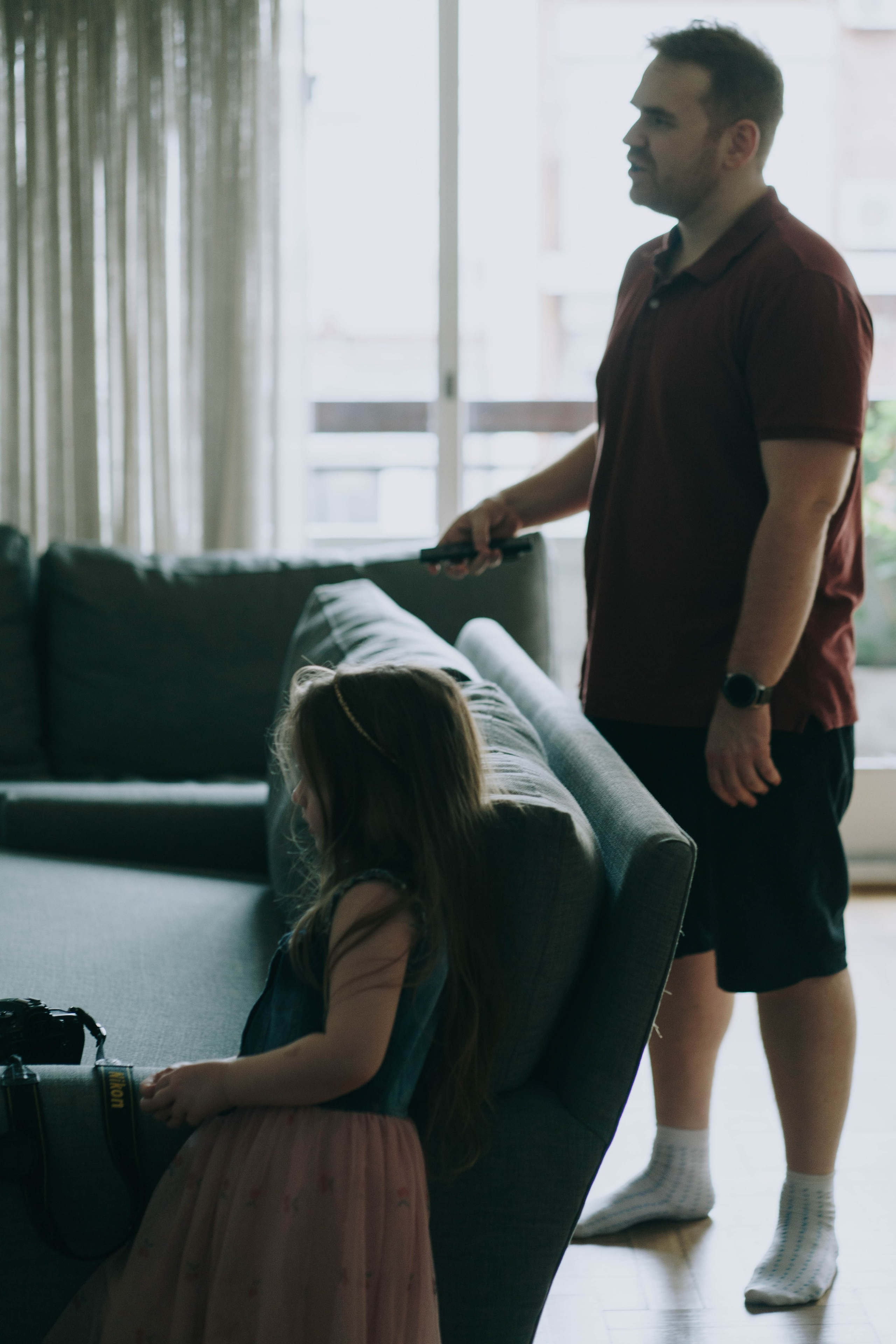 Family photo shoot. Buenos Aires. Photographer @elmirkami in the city of Buenos Aires