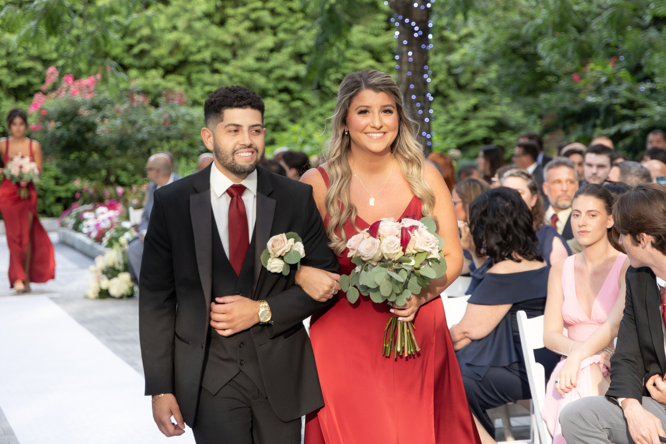 Erica & Vincent, The Estate at Florentine Garden, NJ. Wedding Photo & Video