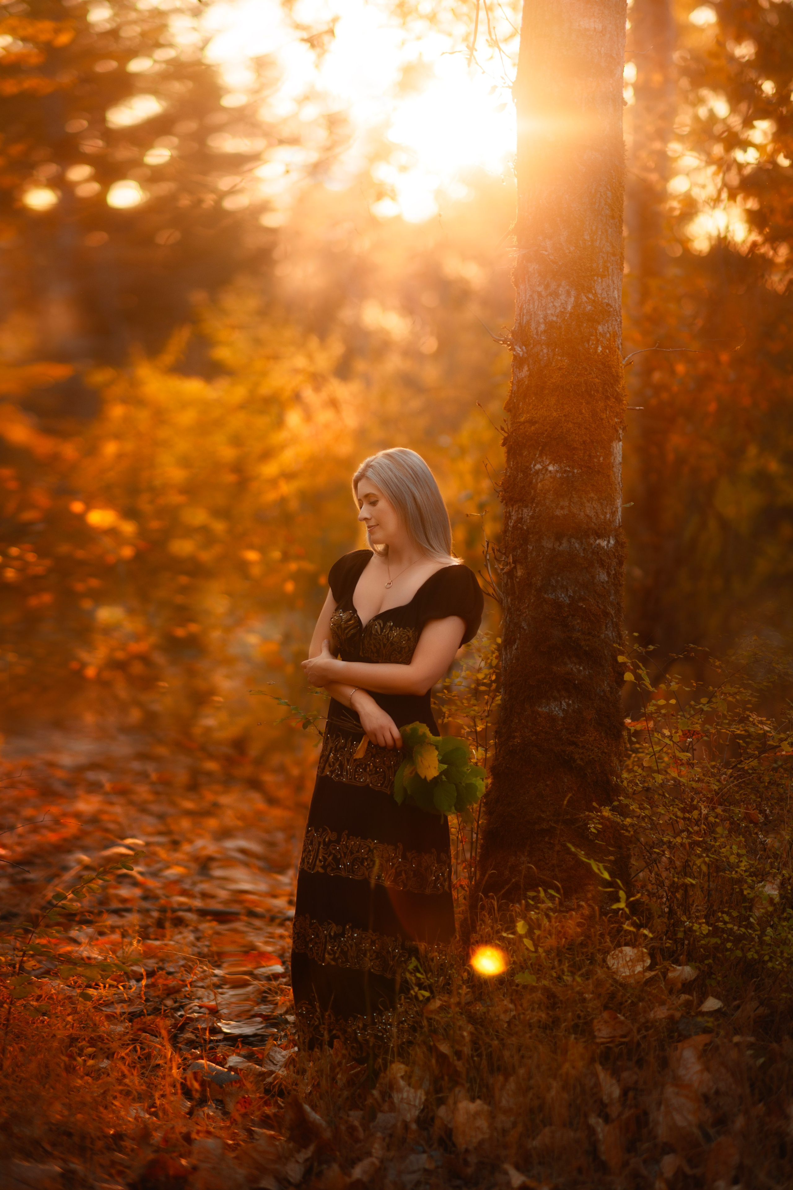 Autumn. Wedding & portrait photography in the Seattle Area. Helen Michelle photographer