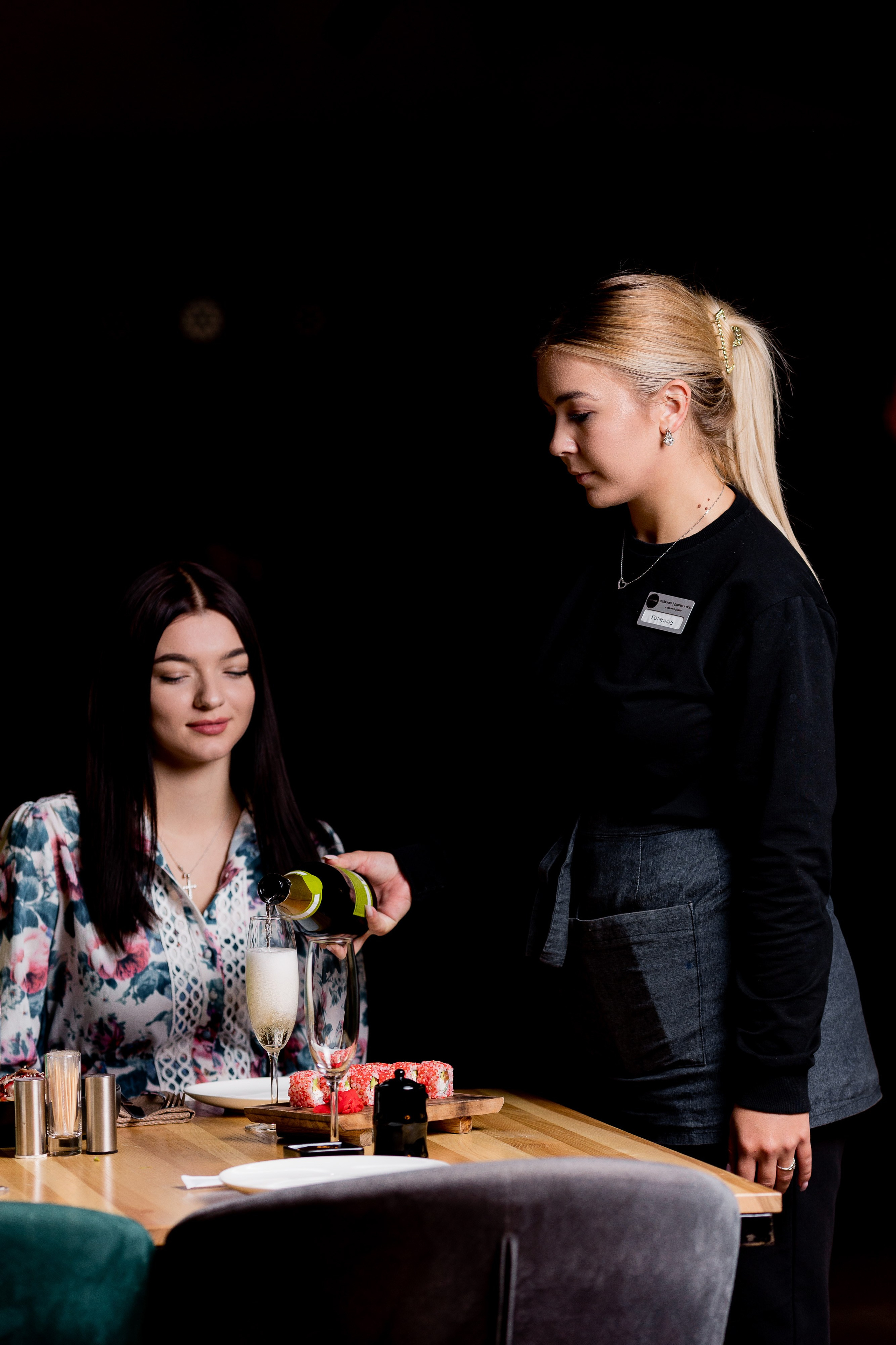 Ресторан Miramar. Ірина Терещук