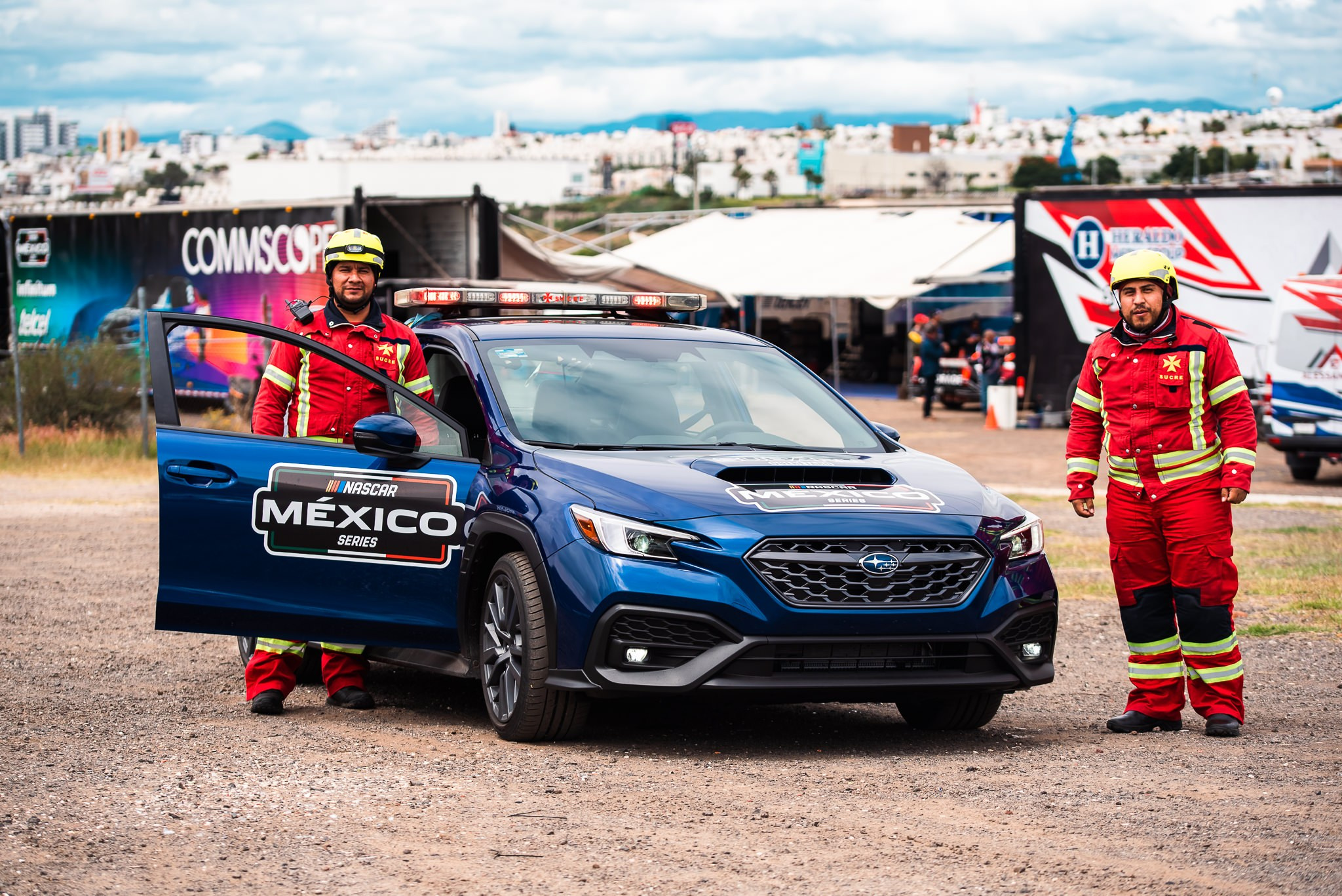 Subaru NASCAR. Miguelsalasfoto