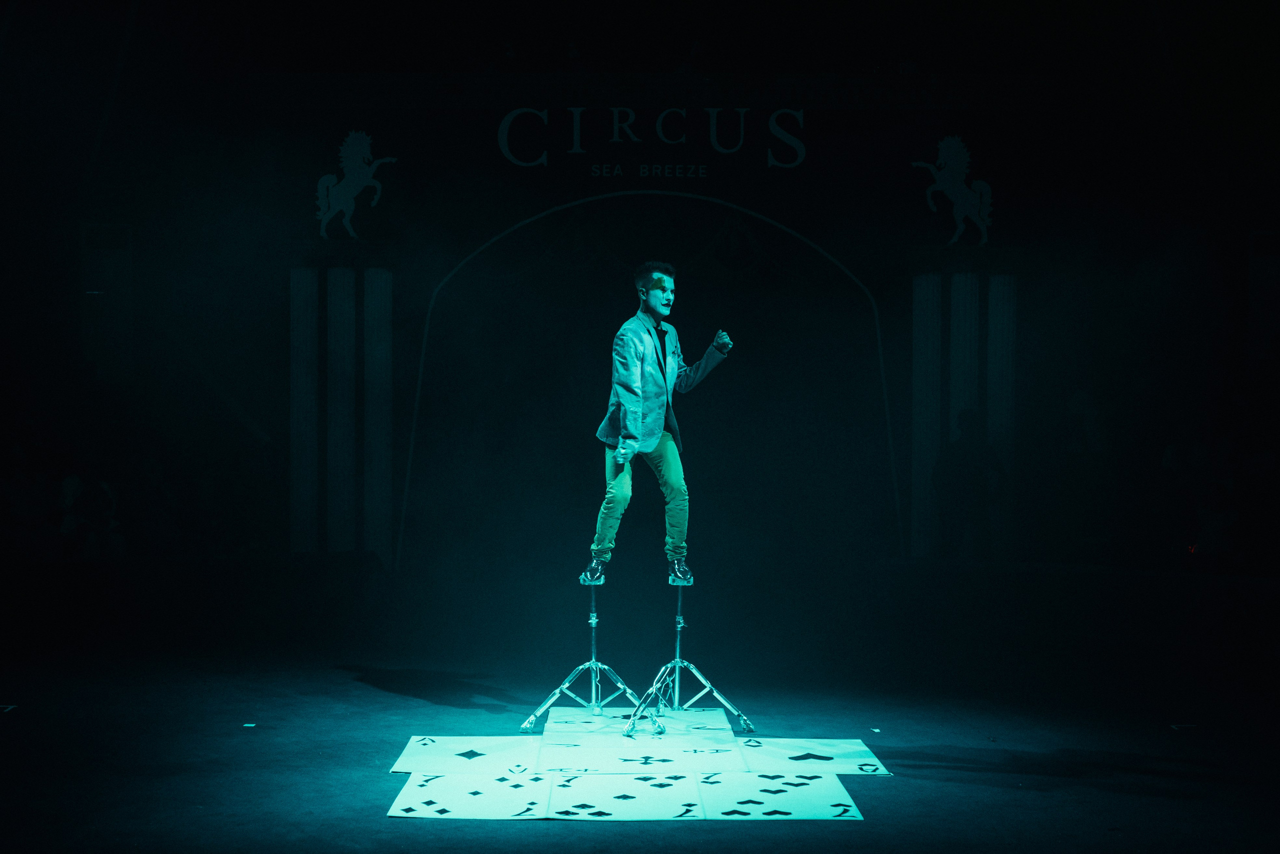 Circus. Commercial and Event photographer Eltaj