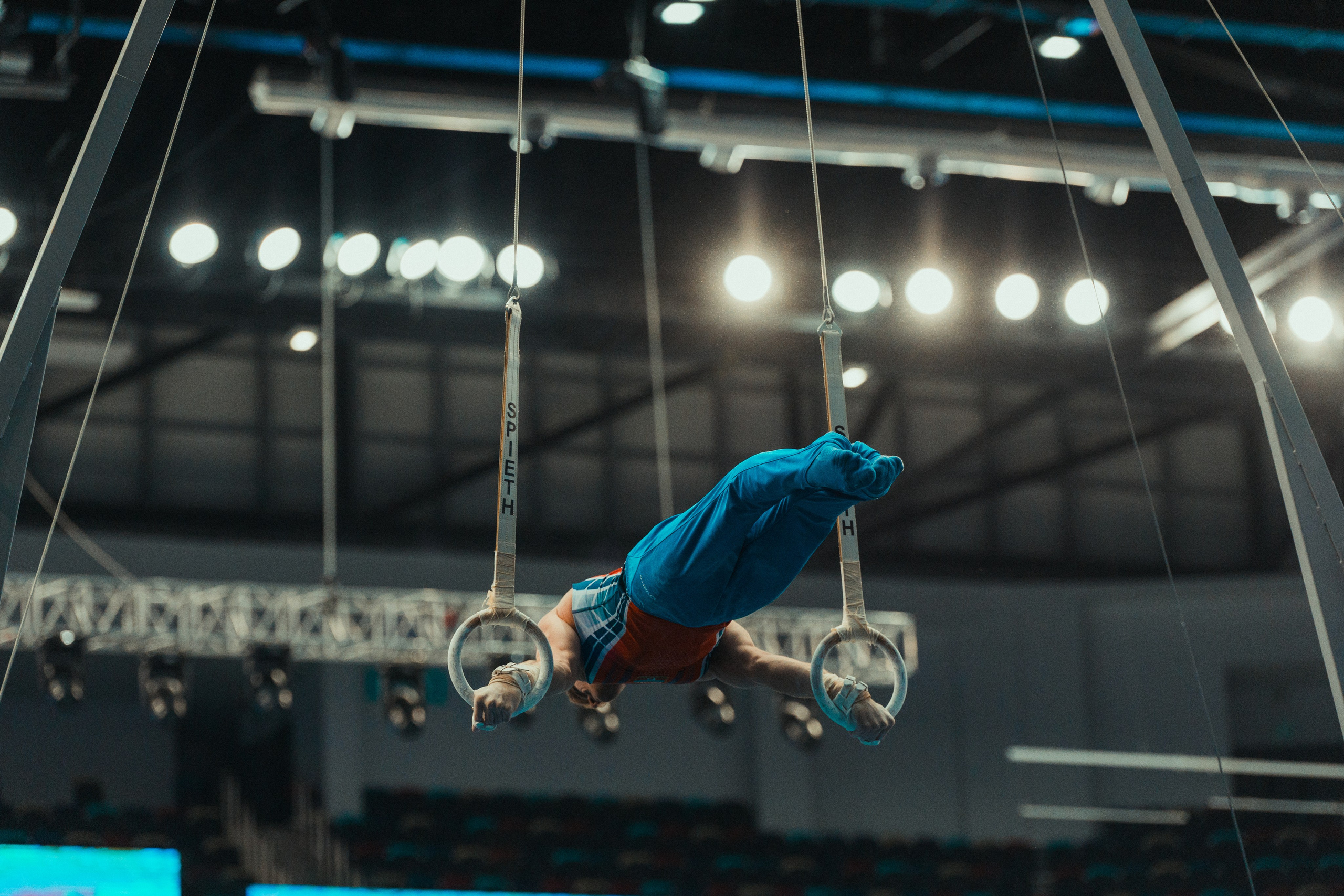 Gymnastics. Commercial and Event photographer Eltaj
