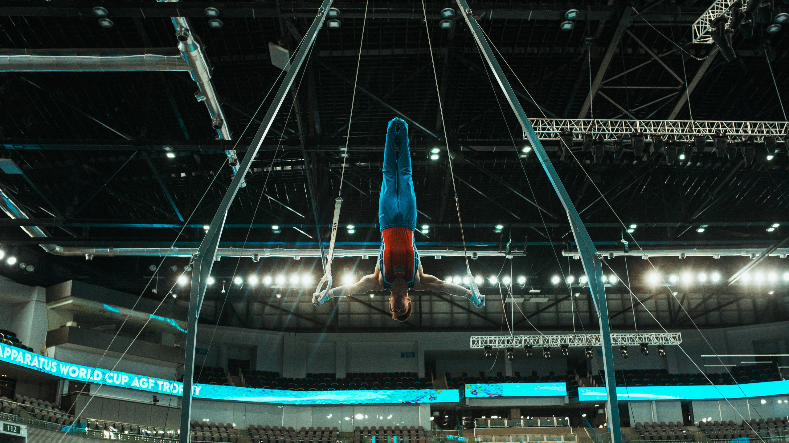 Gymnastics. Commercial and Event photographer Eltaj