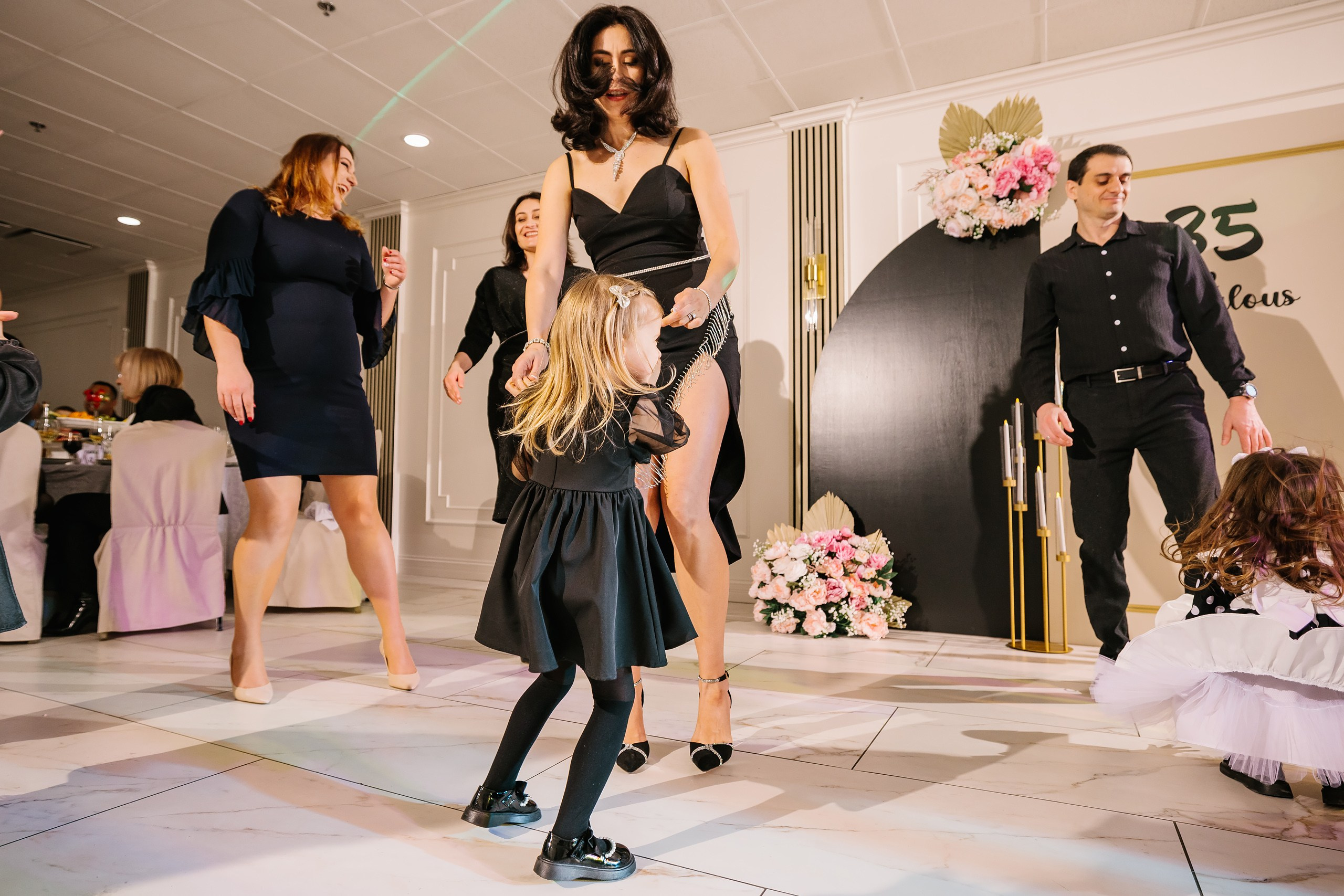 02.21.2025 Birthday Party. Wedding family event photographer in Chicago Nick Yushevich