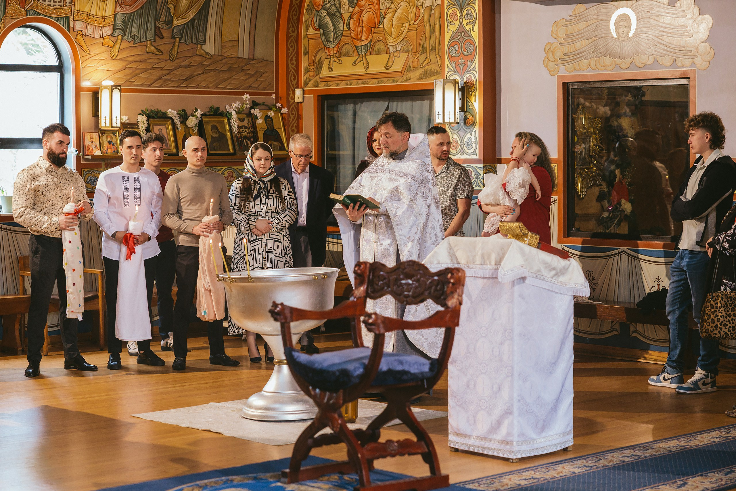 04.30.2025 Christening. Wedding family event photographer in Chicago Nick Yushevich