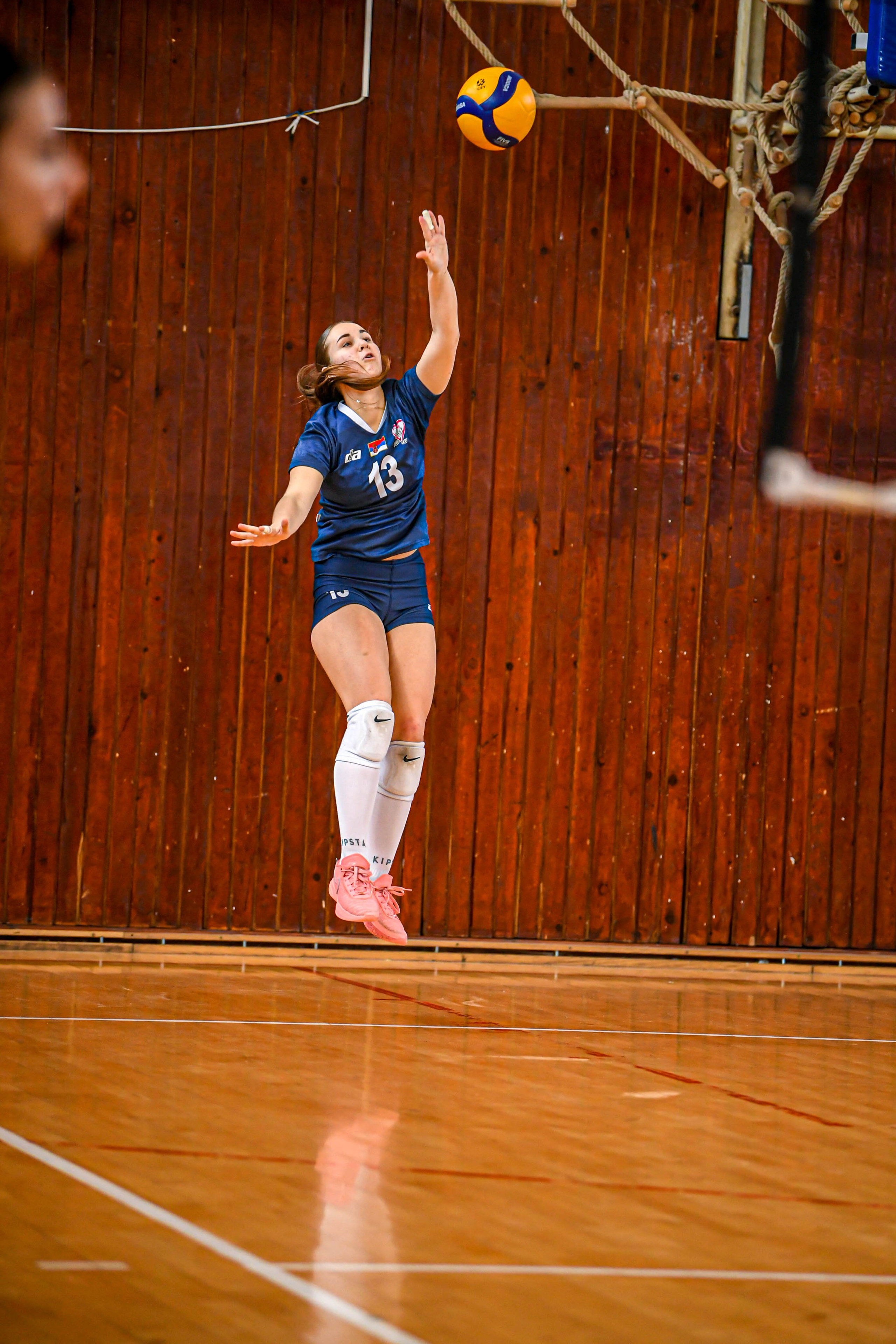 Odbojka 22.03.  Radnicki KG — BlockVolley JAG. Foto Simic Jagodina