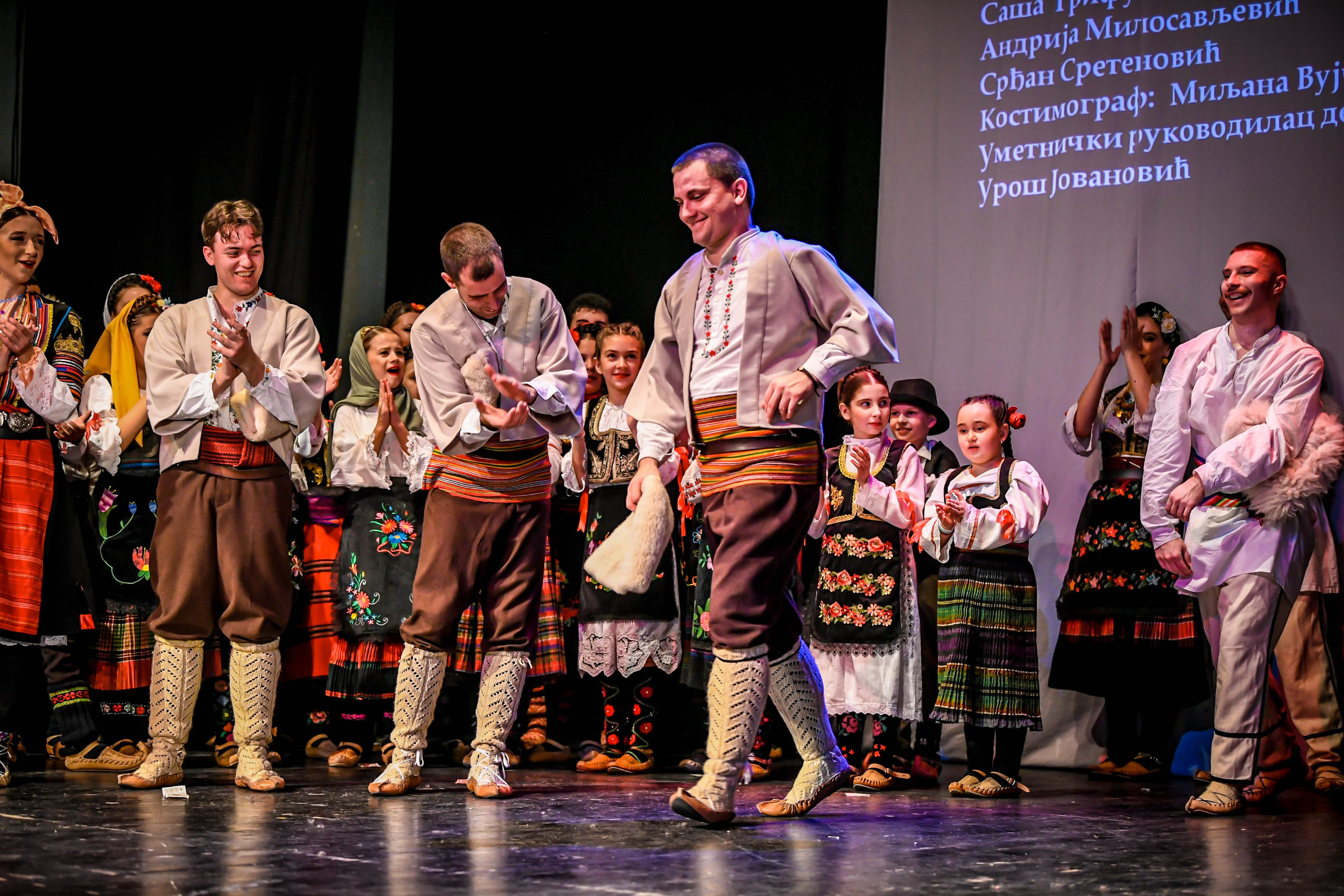 Godišnji koncert DZK KAblovi Jagodina. Foto Simic Jagodina