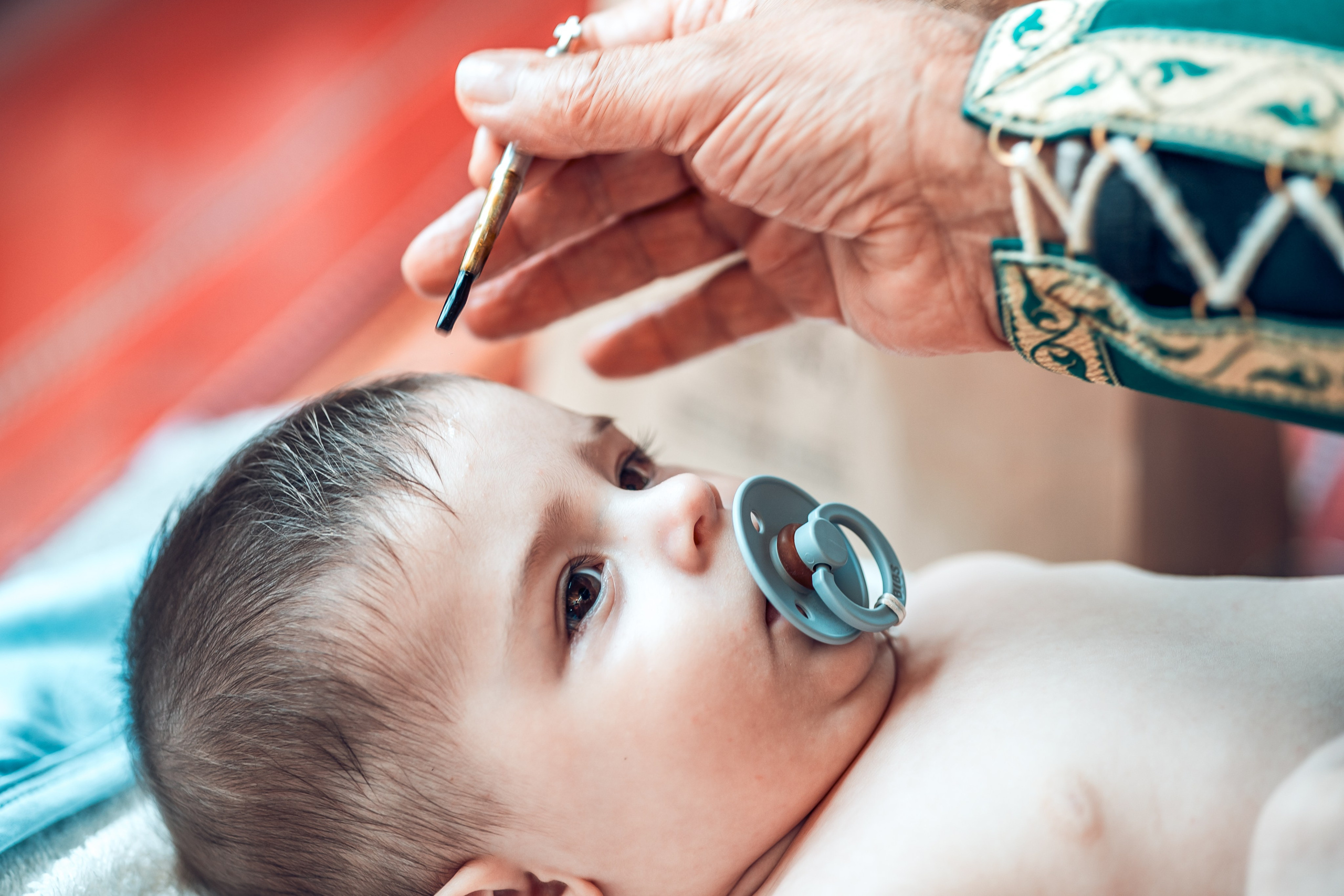 Крещение. Съемка церковных таинств — АЛИНА ФЕТУ