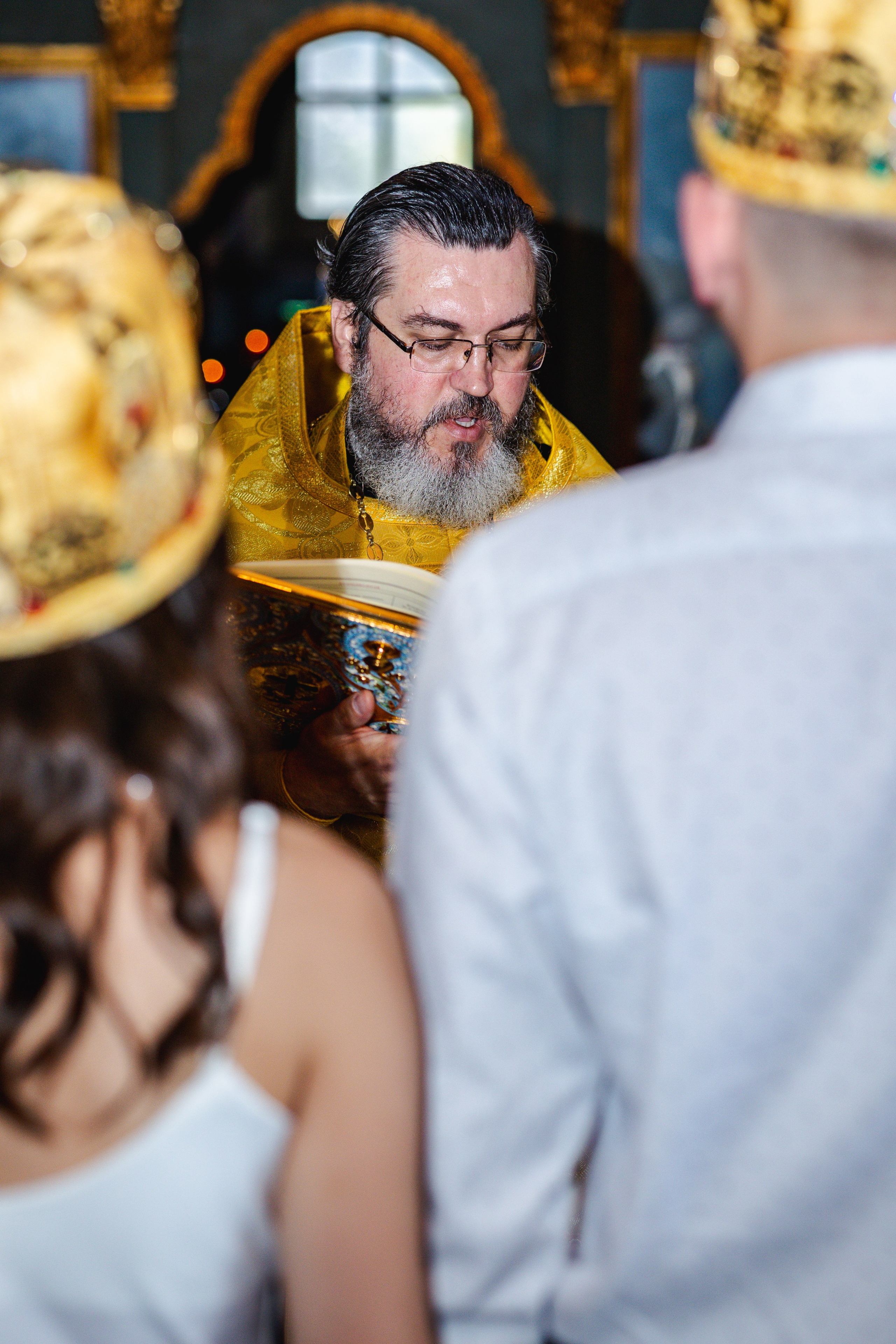 Венчание. Съемка церковных таинств — АЛИНА ФЕТУ