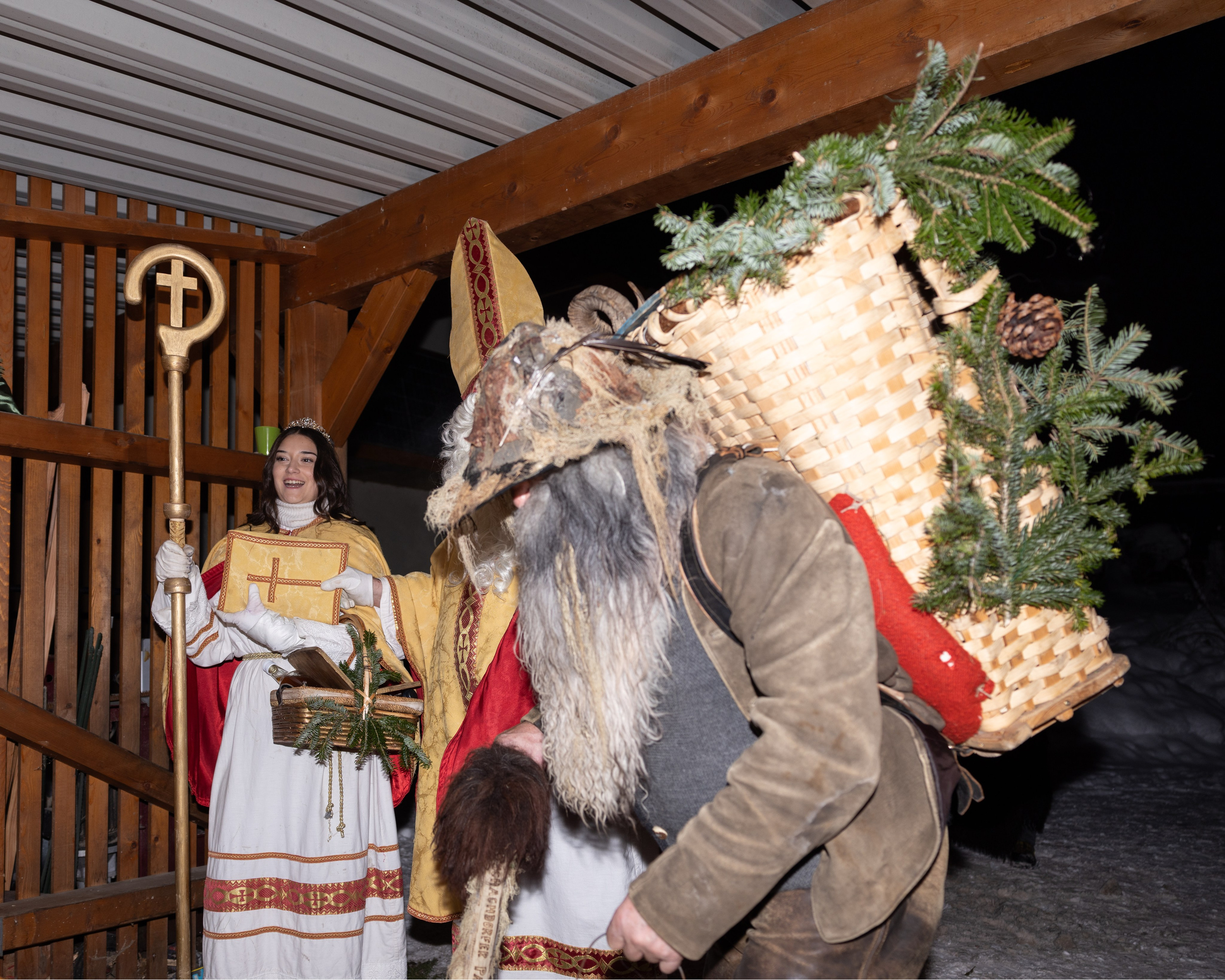 KRAMPUSLAUF 2023, Köschachdorferpass, Bad Gastein. Guzel Kolobova| Fotografin| Salzburg