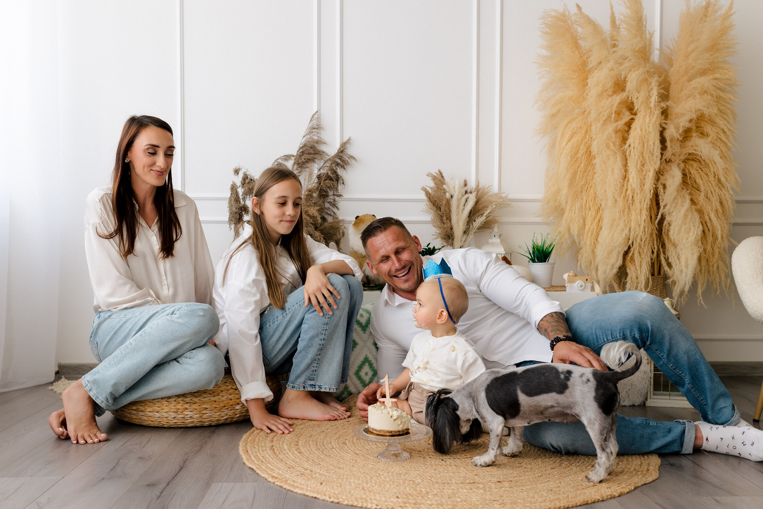 Pirmojo gimtadienio fotosesija