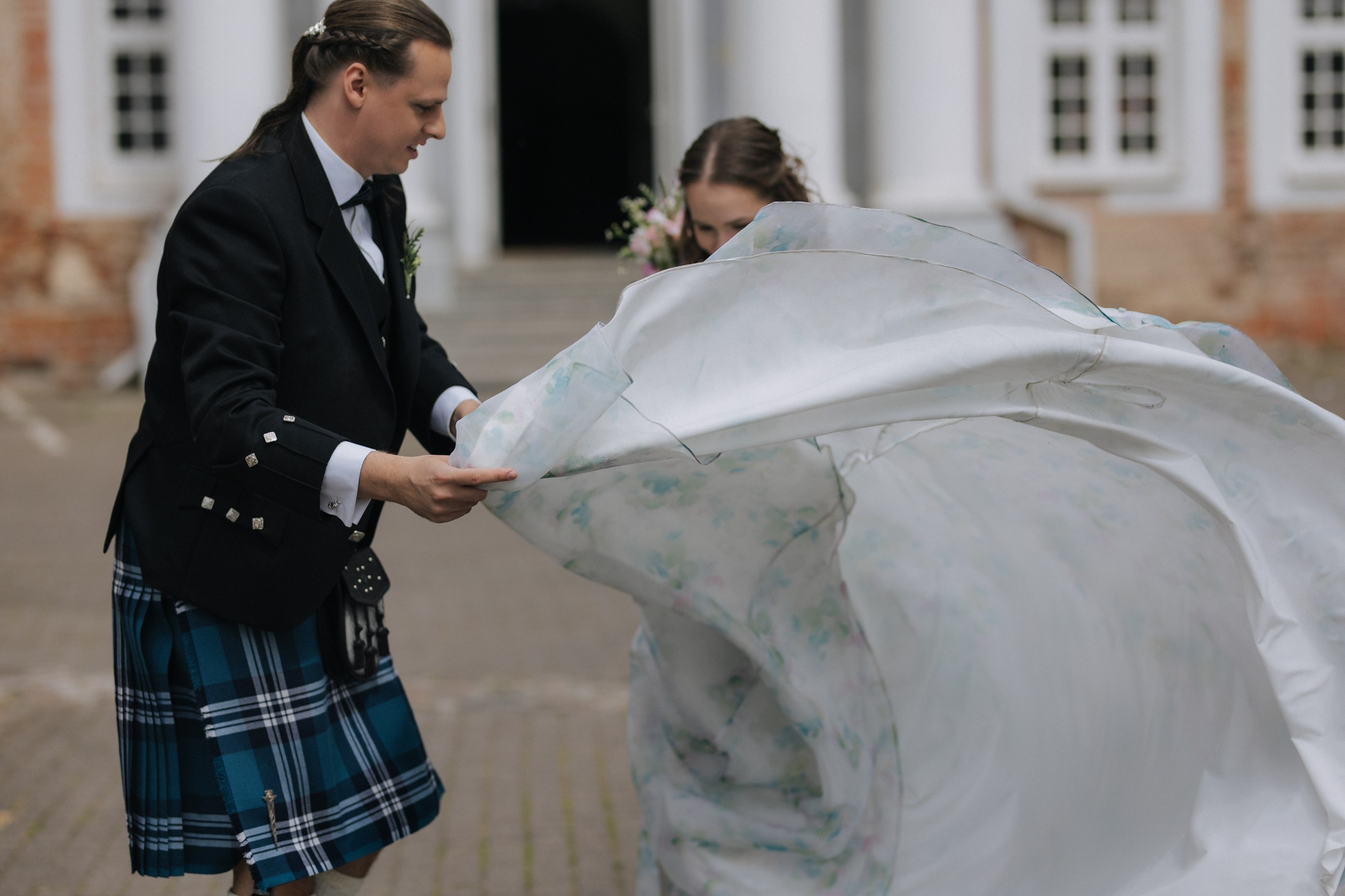 Vestuvinė fotosesija Kaune