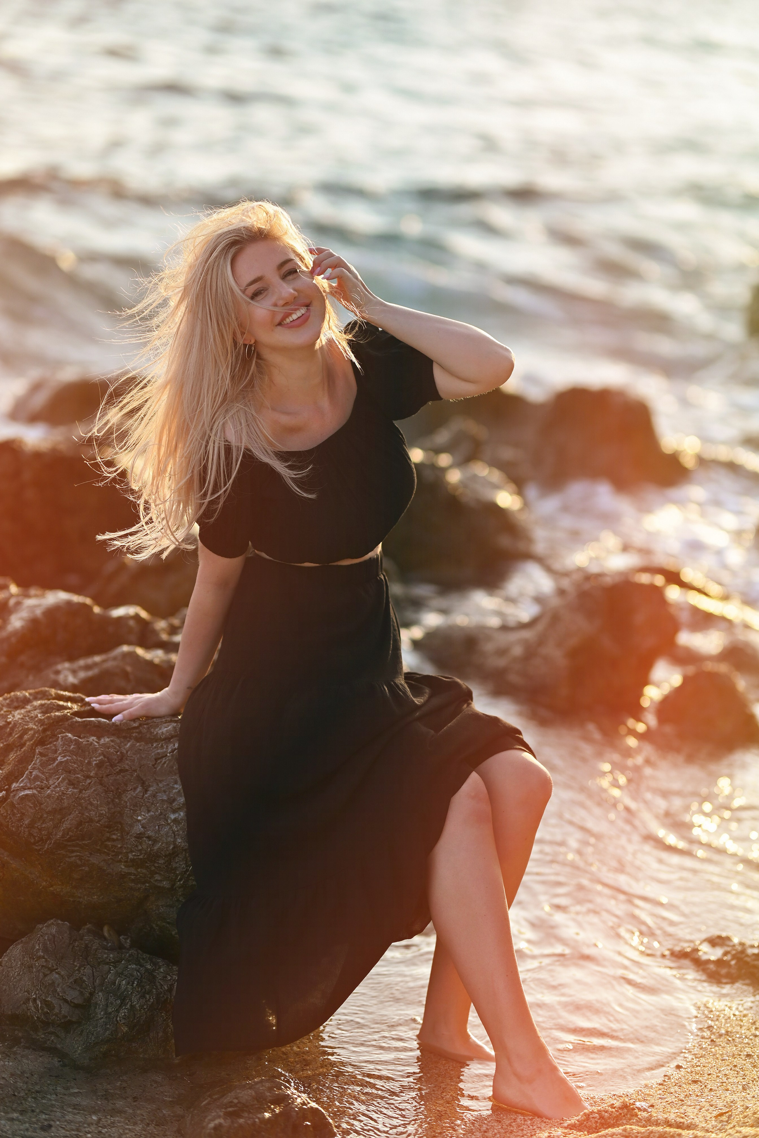 Индивидуальные съемки на пляже — Клеопатра. Photographer in Alanya, Side, Manavgat. Türkiye