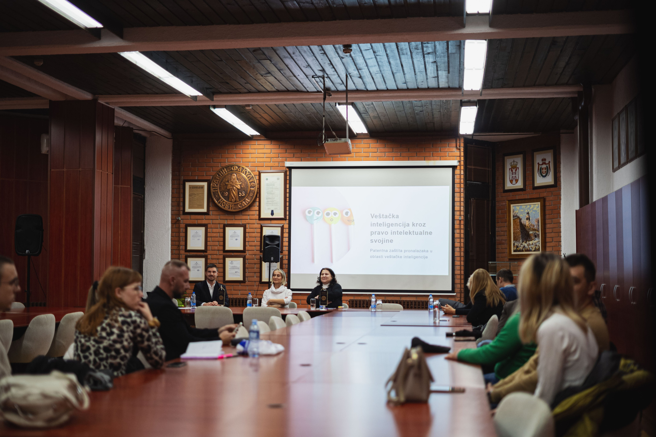 VIP nedelja na pravnom fakultetu Ai predavanje. Žukov Studio