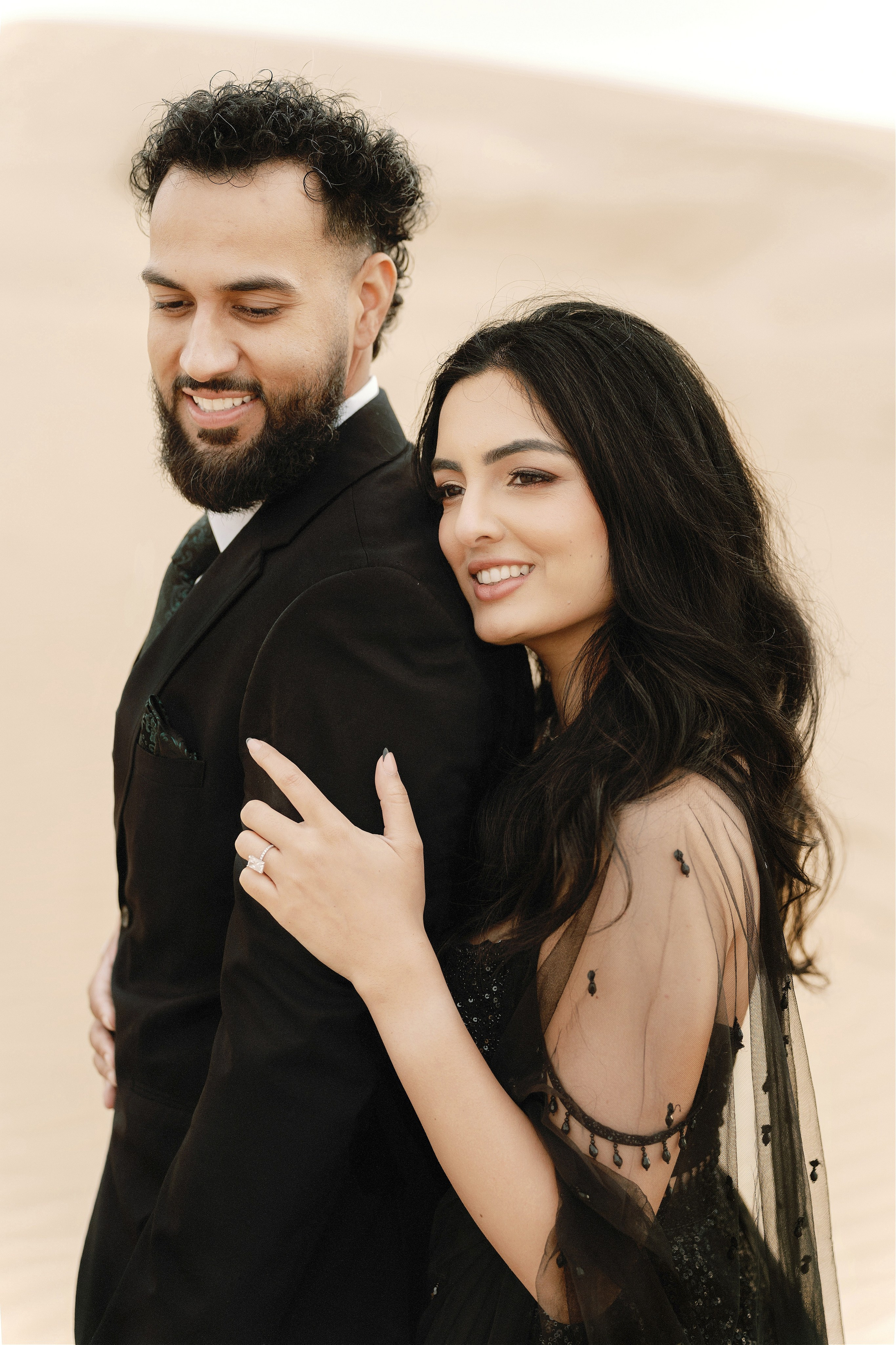Elopement at Pismo Beach Sand Dunes, California. Wedding Photography & Videography Team in California, Los Angeles, San Francisco, San Diego and Travel