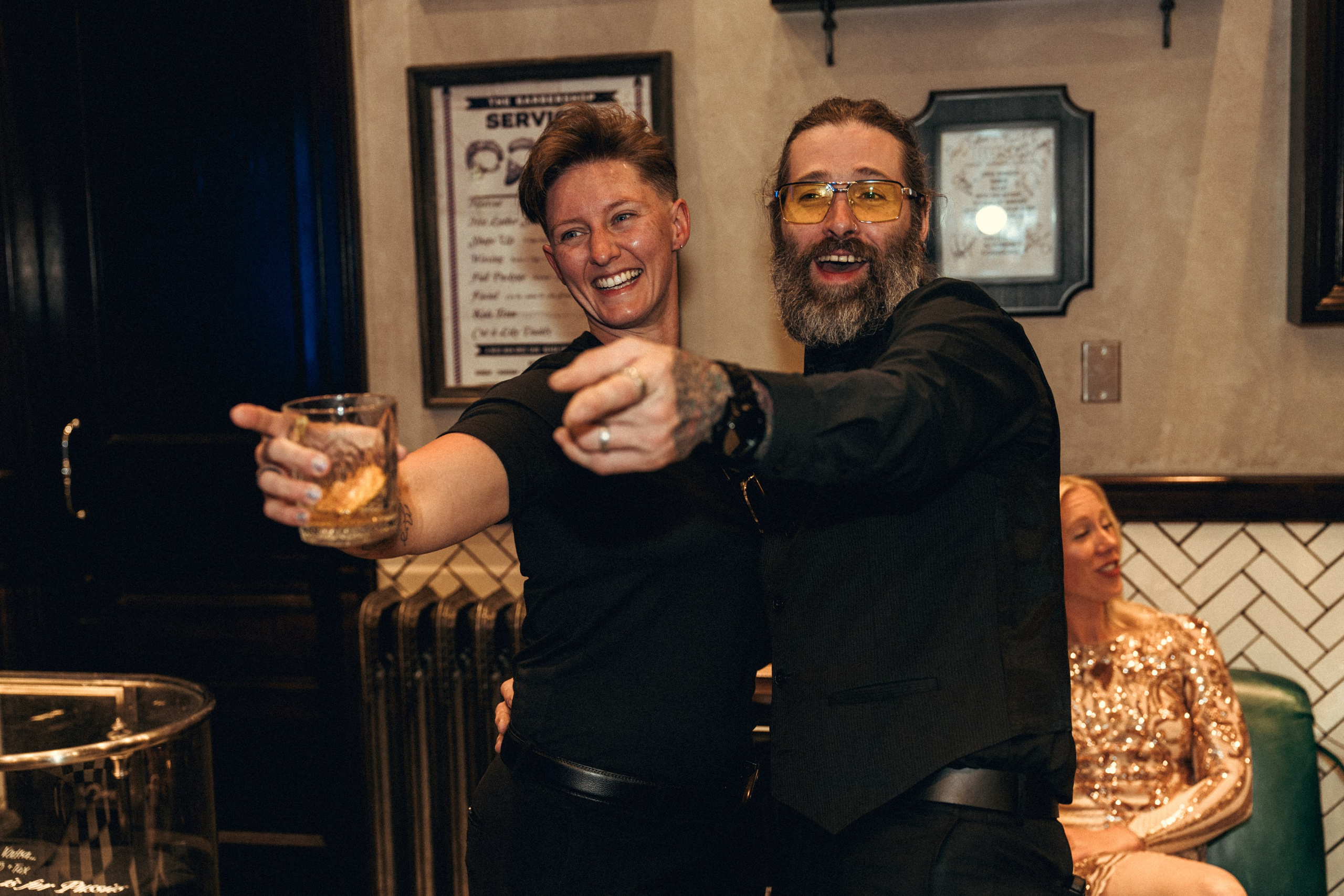 Christina’s bachelor party. Wedding & elopement photographer Viktoriya Kravtsov. Las Vegas