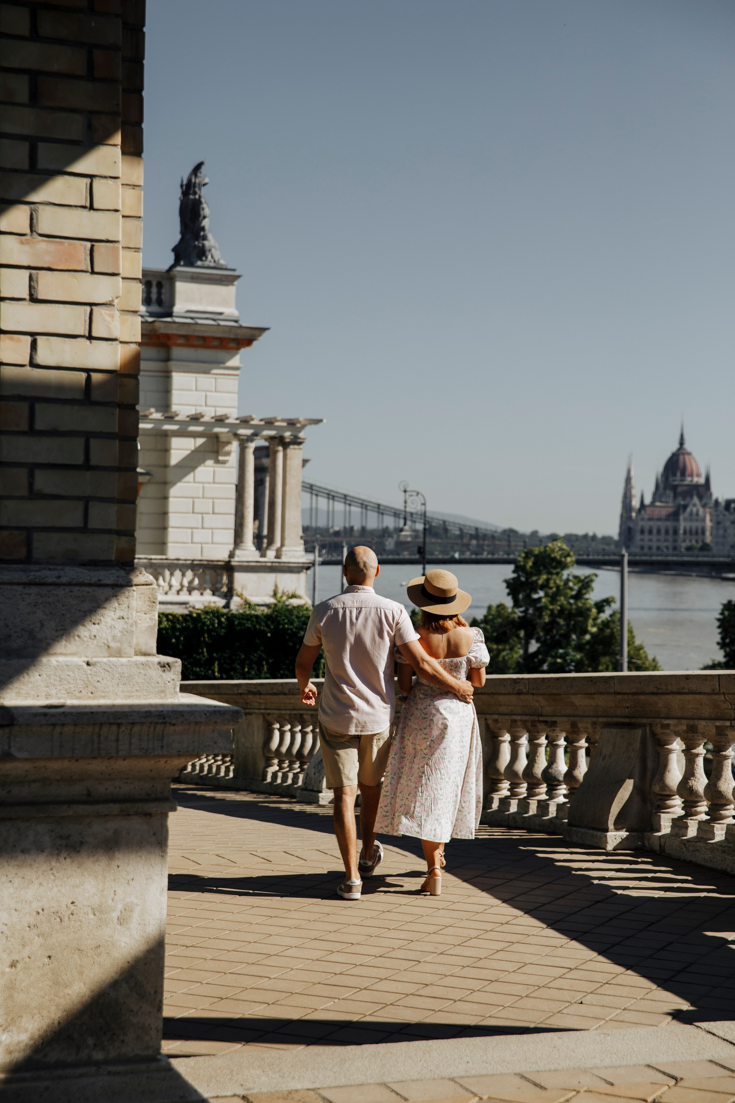 Влюбленные. Фотограф в Будапеште Рита Горбачева