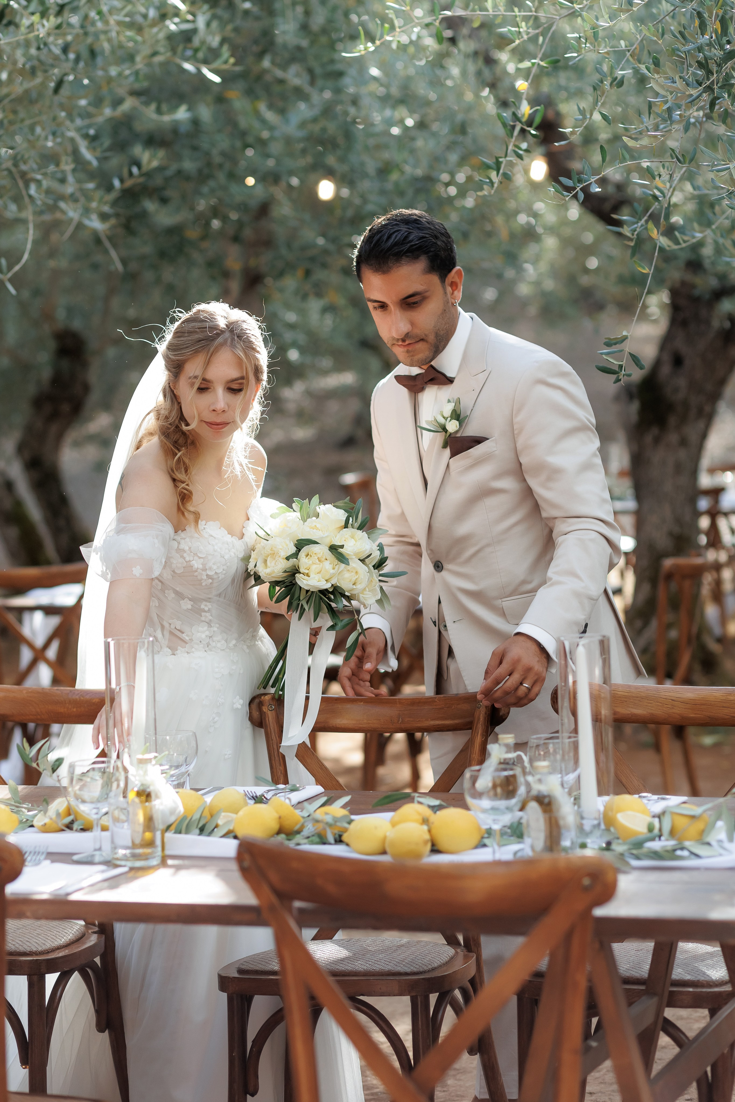Lea & Basilio, Toscana 2025. Hochzeitsfotografie in Berlin Nataliia Schütze
