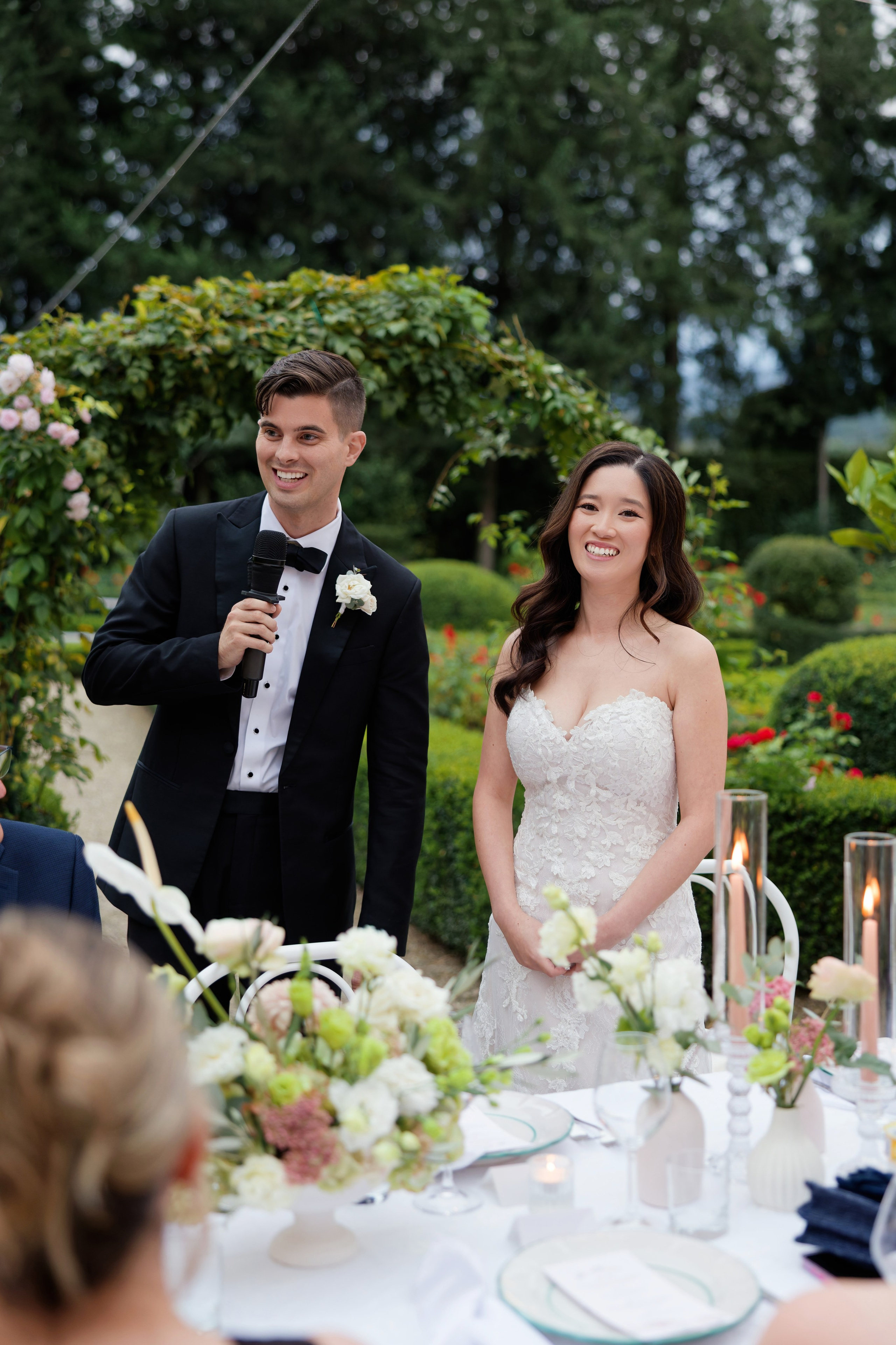 Wedding at Villa Merlo Nero, Florence