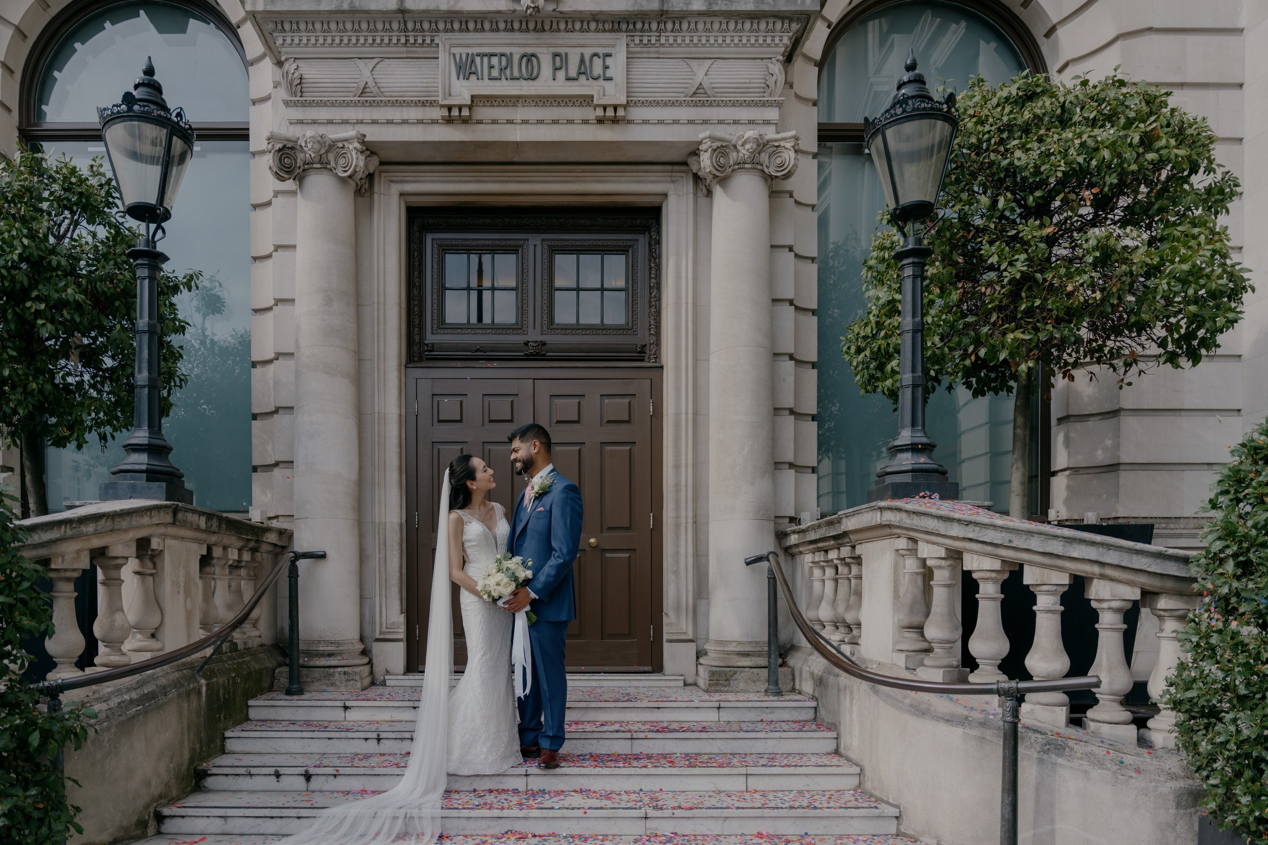 Wedding at Sofitel London St. James| Louise&Ganesh. London Wedding Photographer|Natasha Ferreira