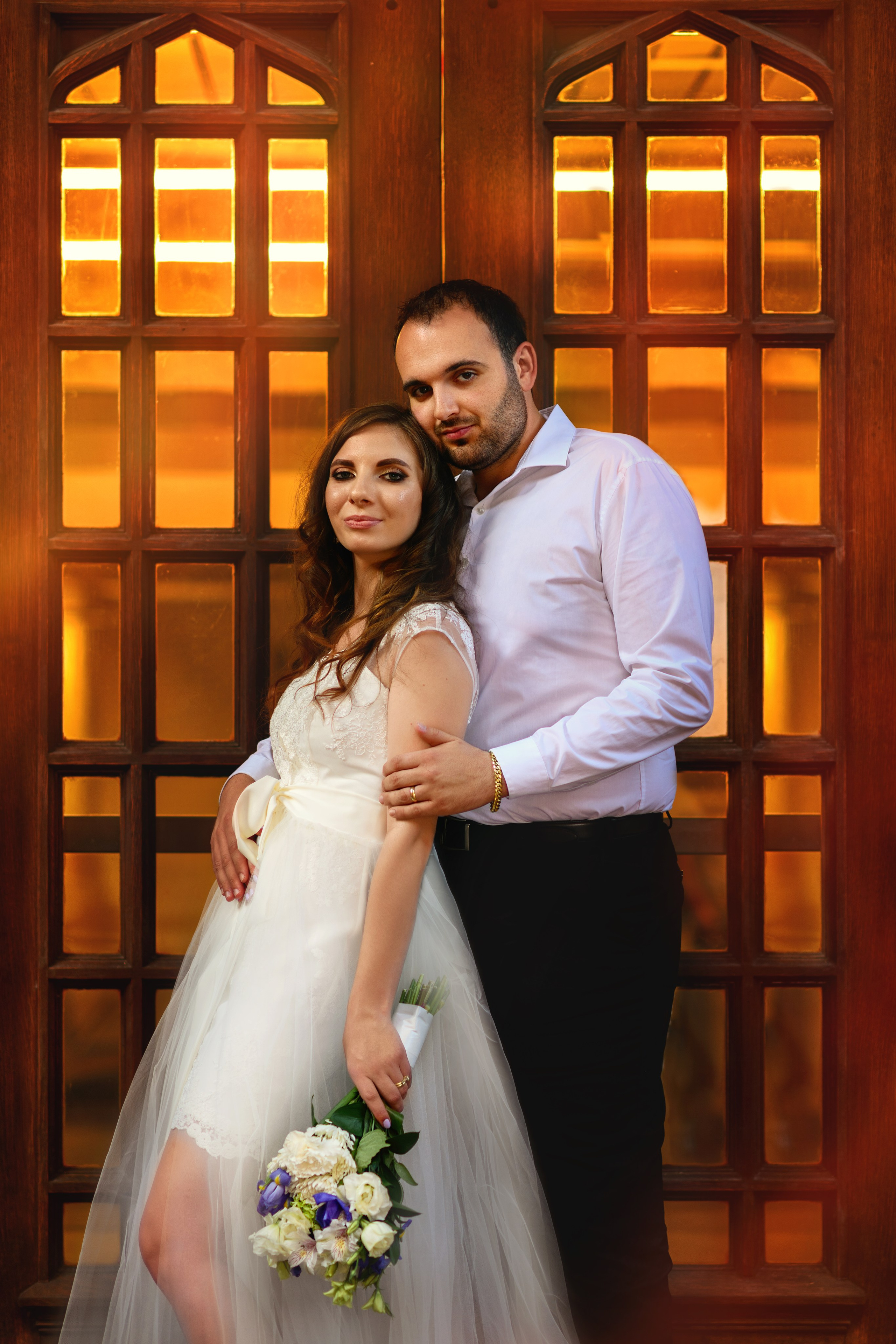 Diana & Ilaja. Wedding & portrait photography in the Seattle Area. Helen Michelle photographer