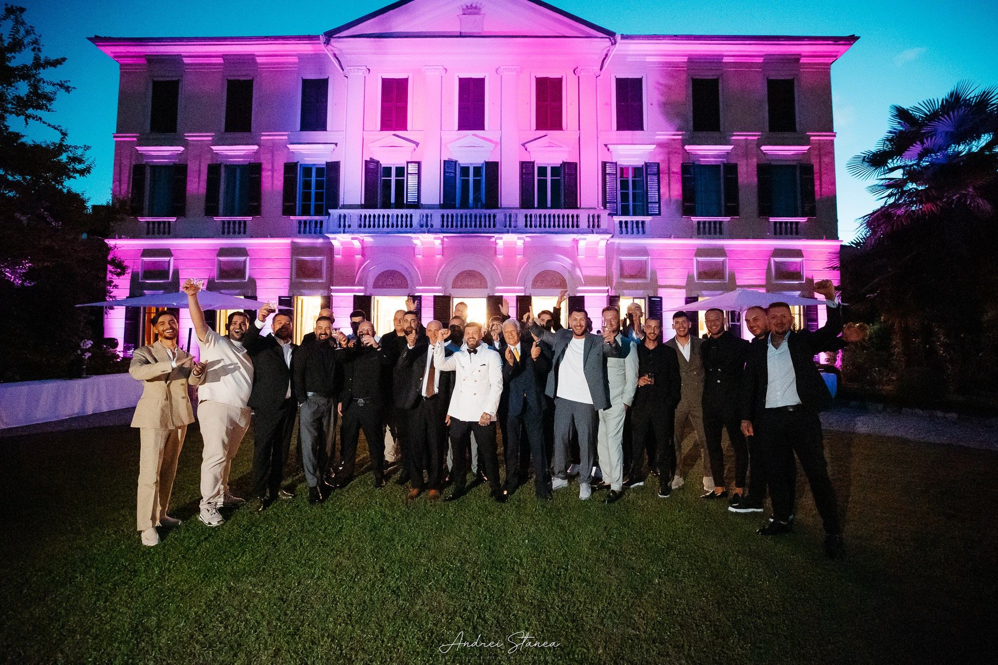 Nicu & Mihaela. Andrei Stanea