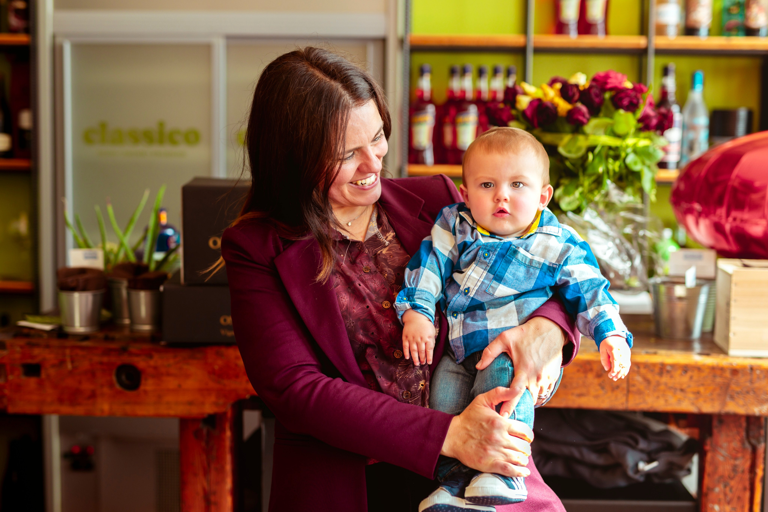 Battesimo Davide. Luci e Capricci Photography