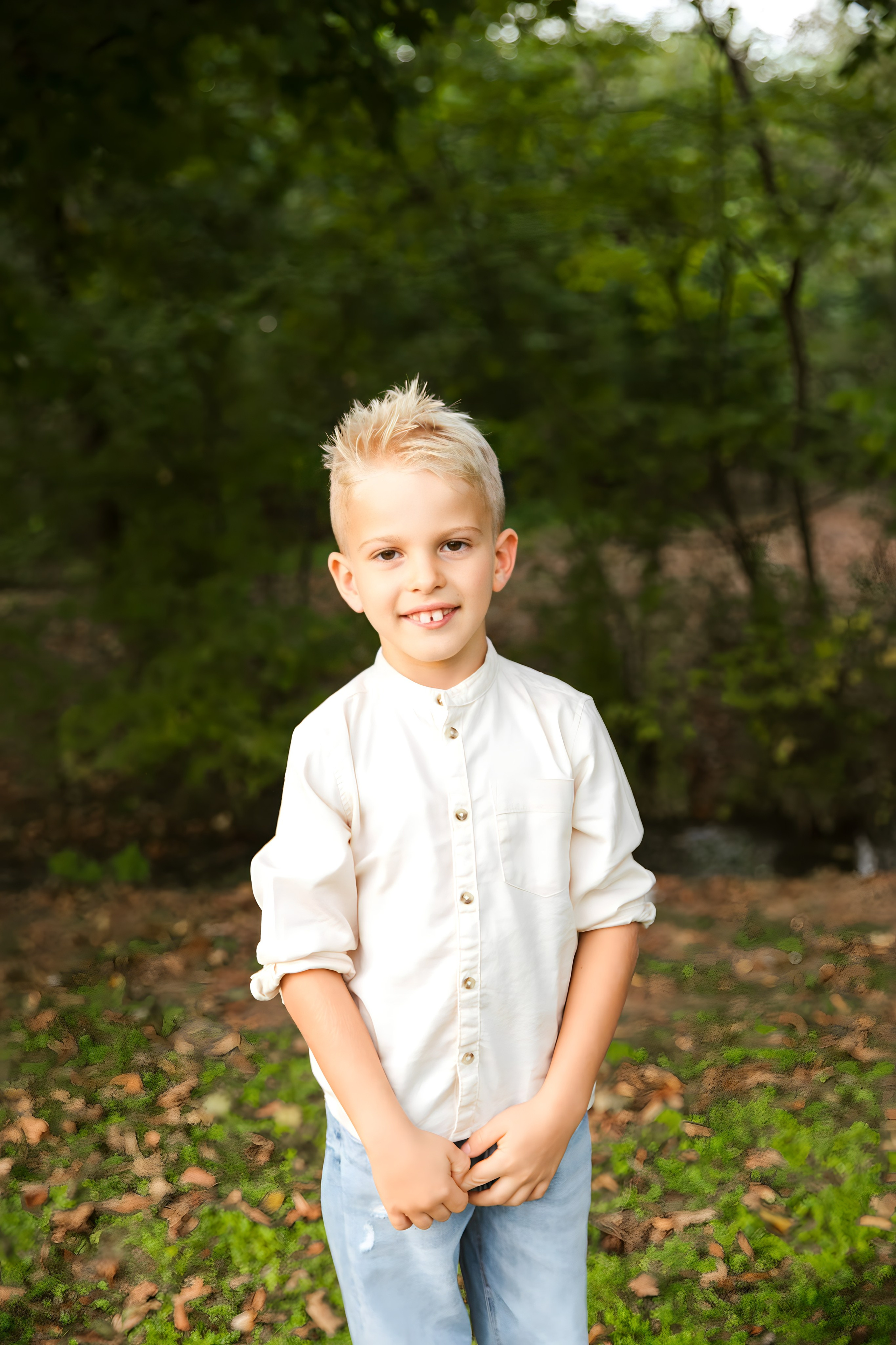 Maggie e la sua bellissima famiglia. Luci e Capricci Photography