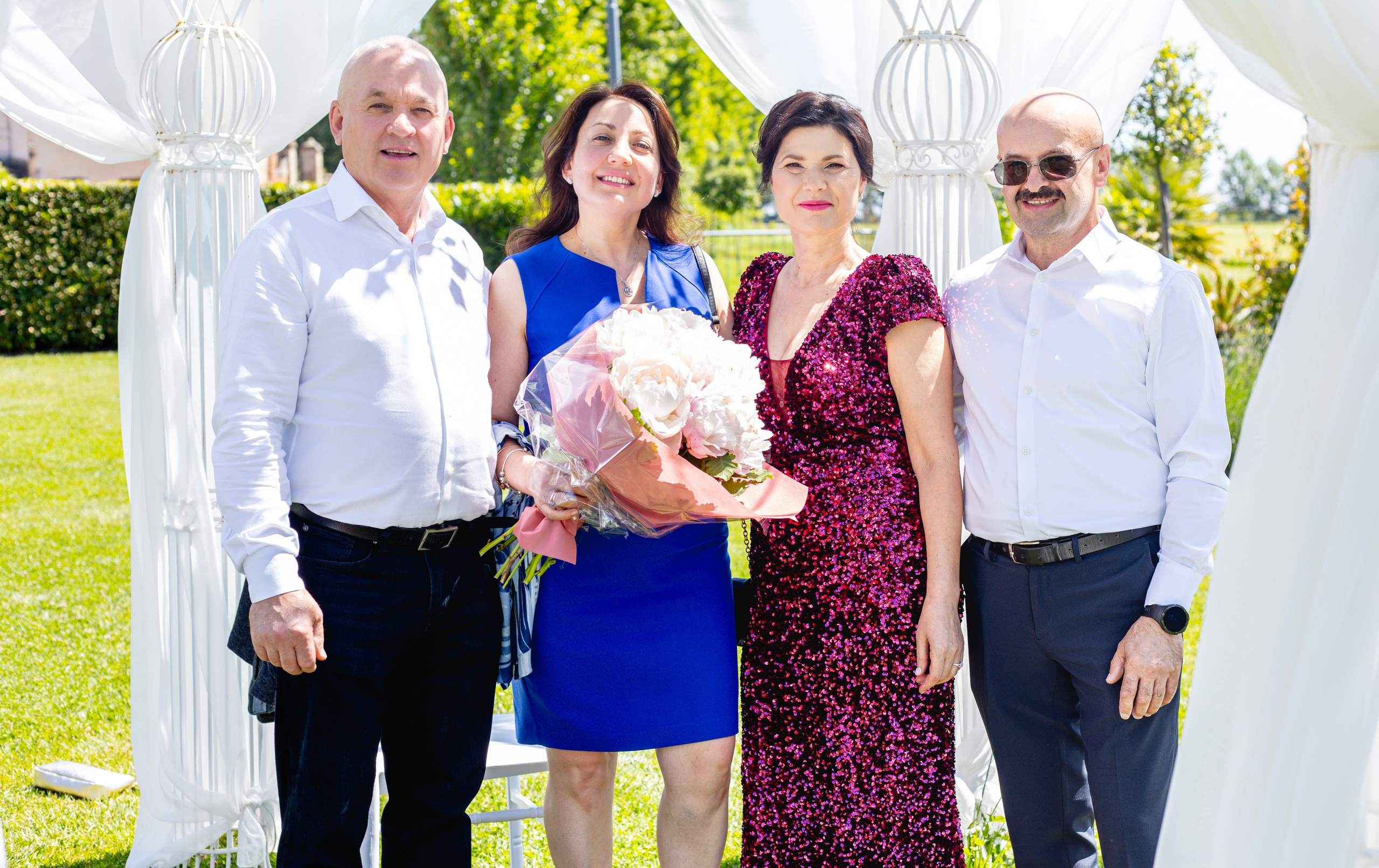 Valentina e Sergio 35 anni di matrimonio. Luci e Capricci Photography