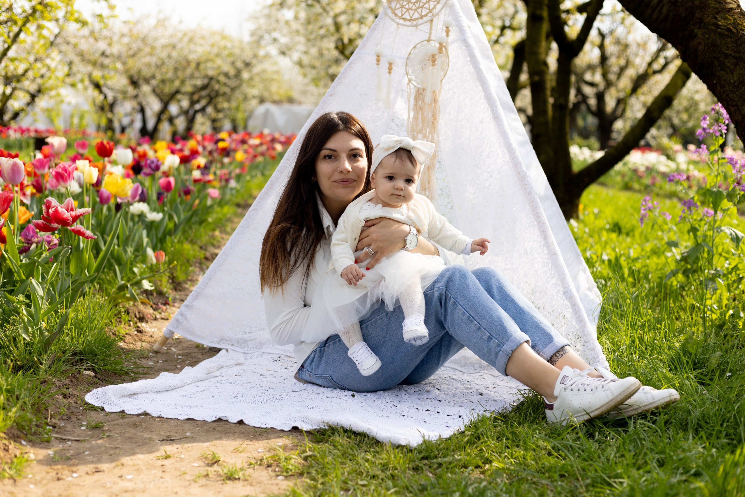 Camilla, Annalisa e Vanni. Luci e Capricci Photography