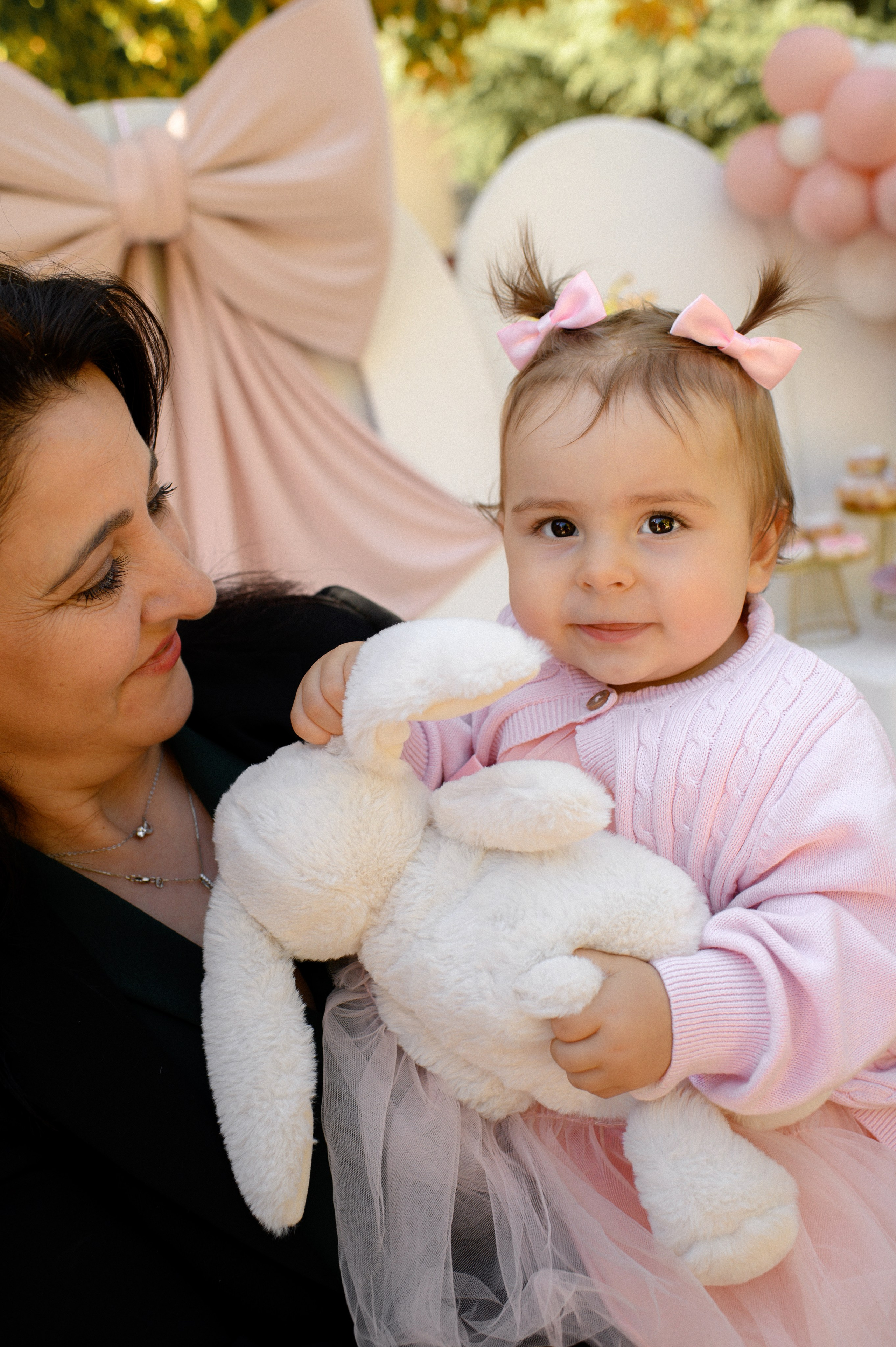 Baptism Aleksandra-Olivia. Family, children, portrait, and event photography in Thessaloniki