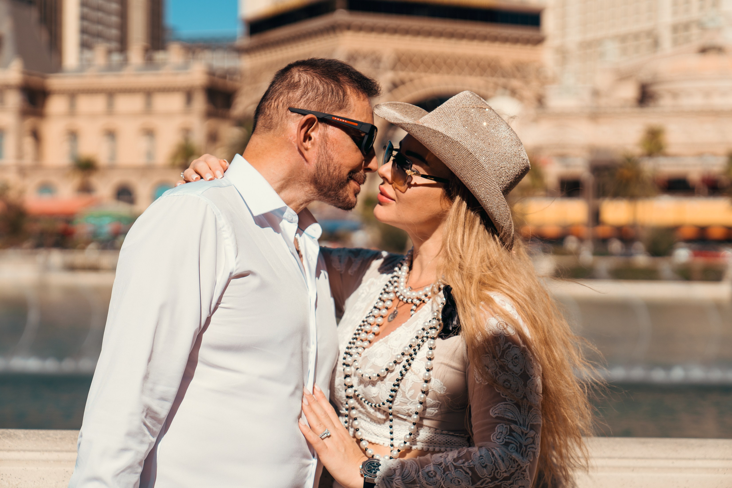 Oksana&Janusz. Wedding & elopement photographer Viktoriya Kravtsov. Las Vegas