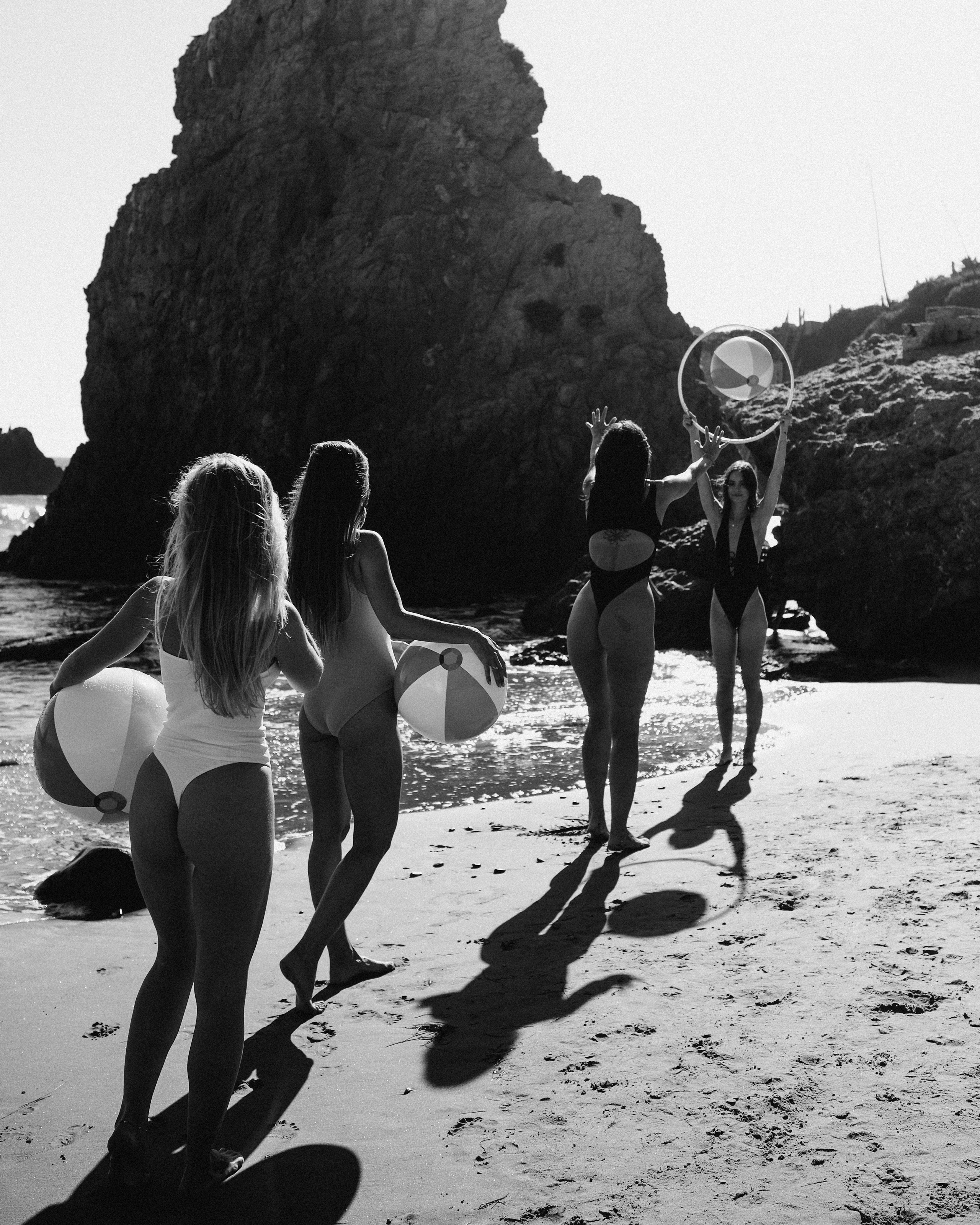 Girls Beach. Mariia Ermakoava