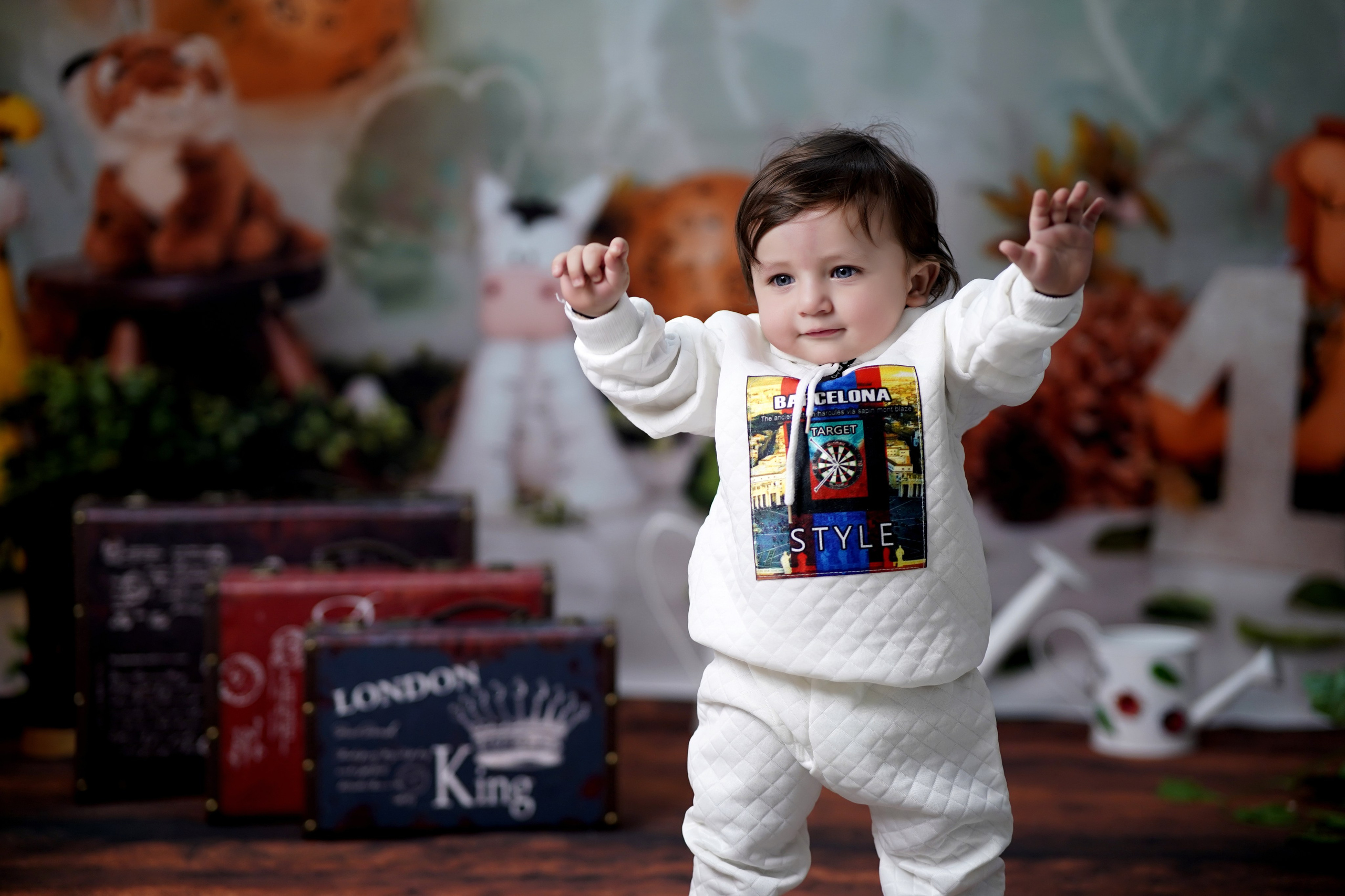 One year. TNF photo & filming
