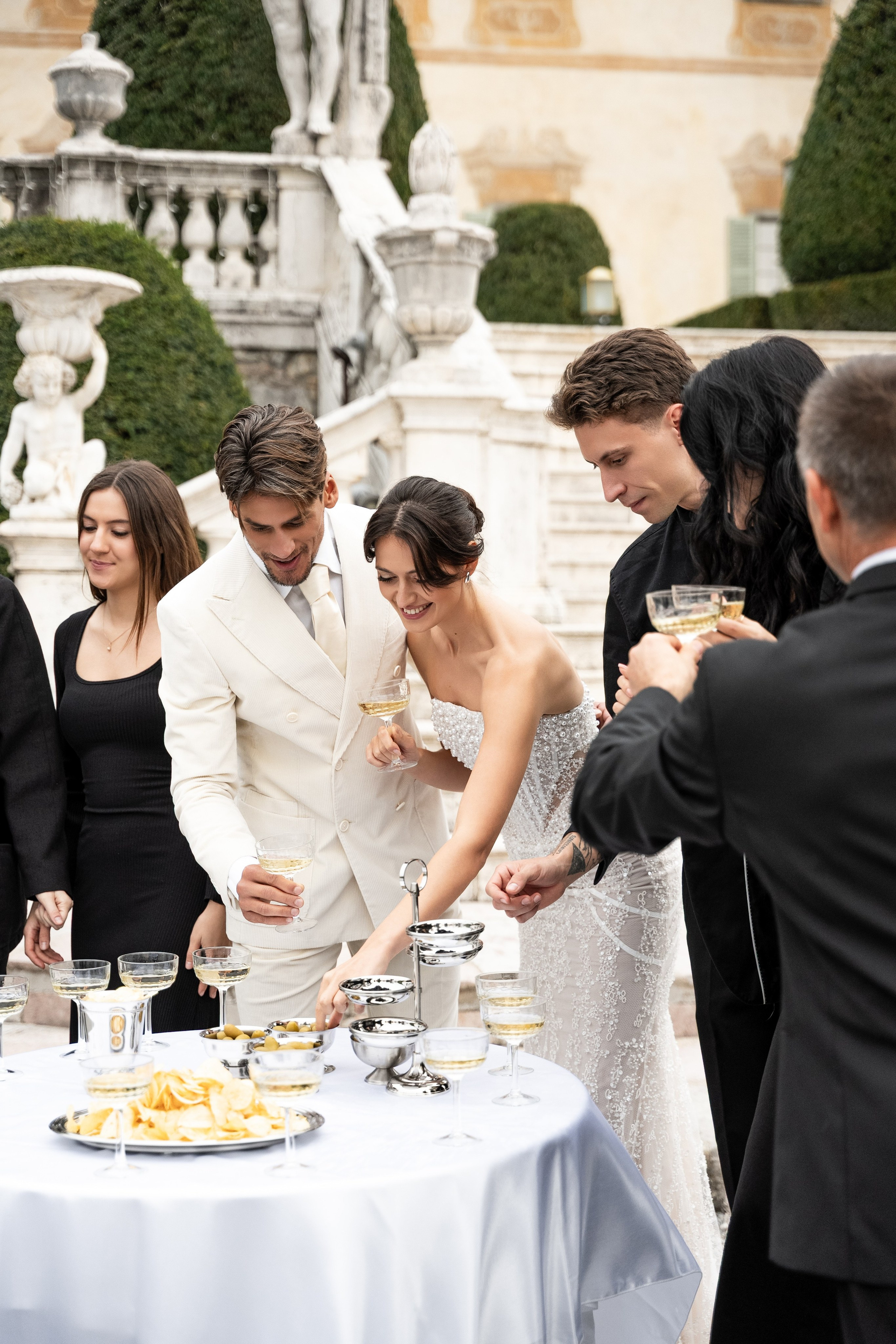 M&M: Villa Canton, Bergamo. SL Wedding Photo: ponadczasowa fotografia ślubna | Wrocław & Europa