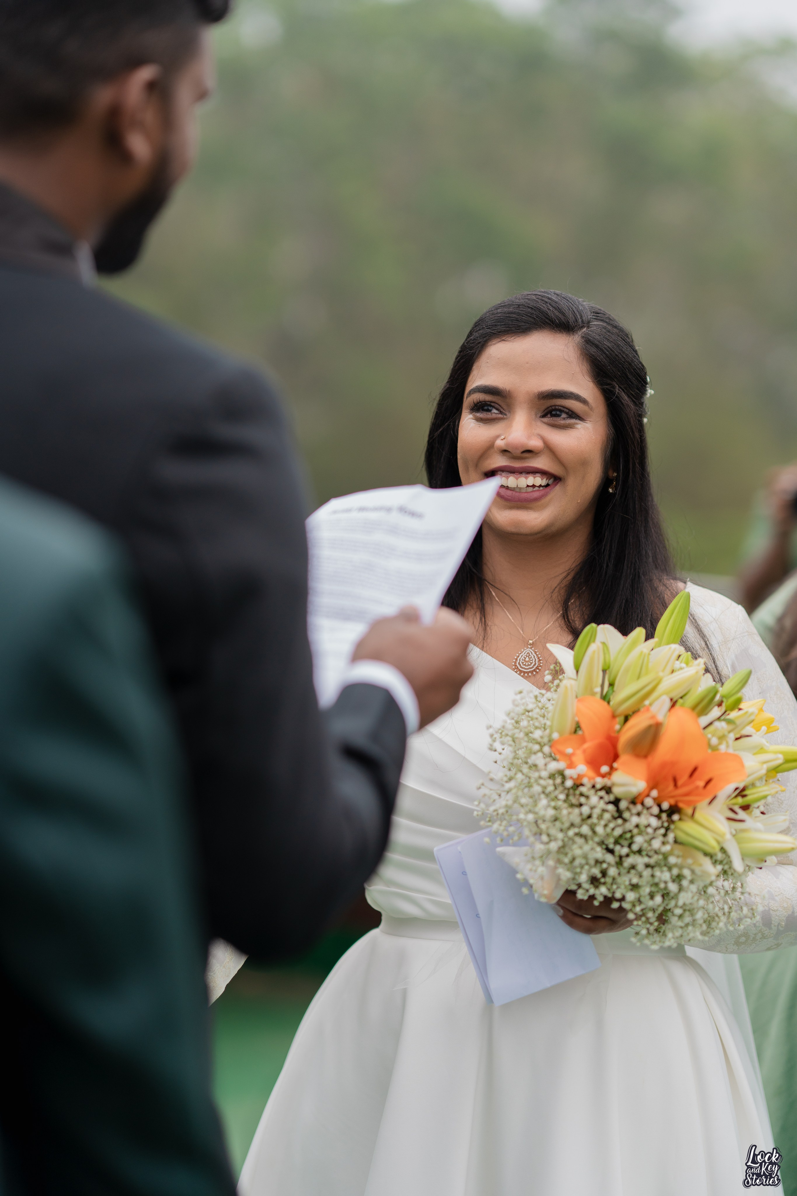 Jerald & Elizabeth. The Lock And Key Stories