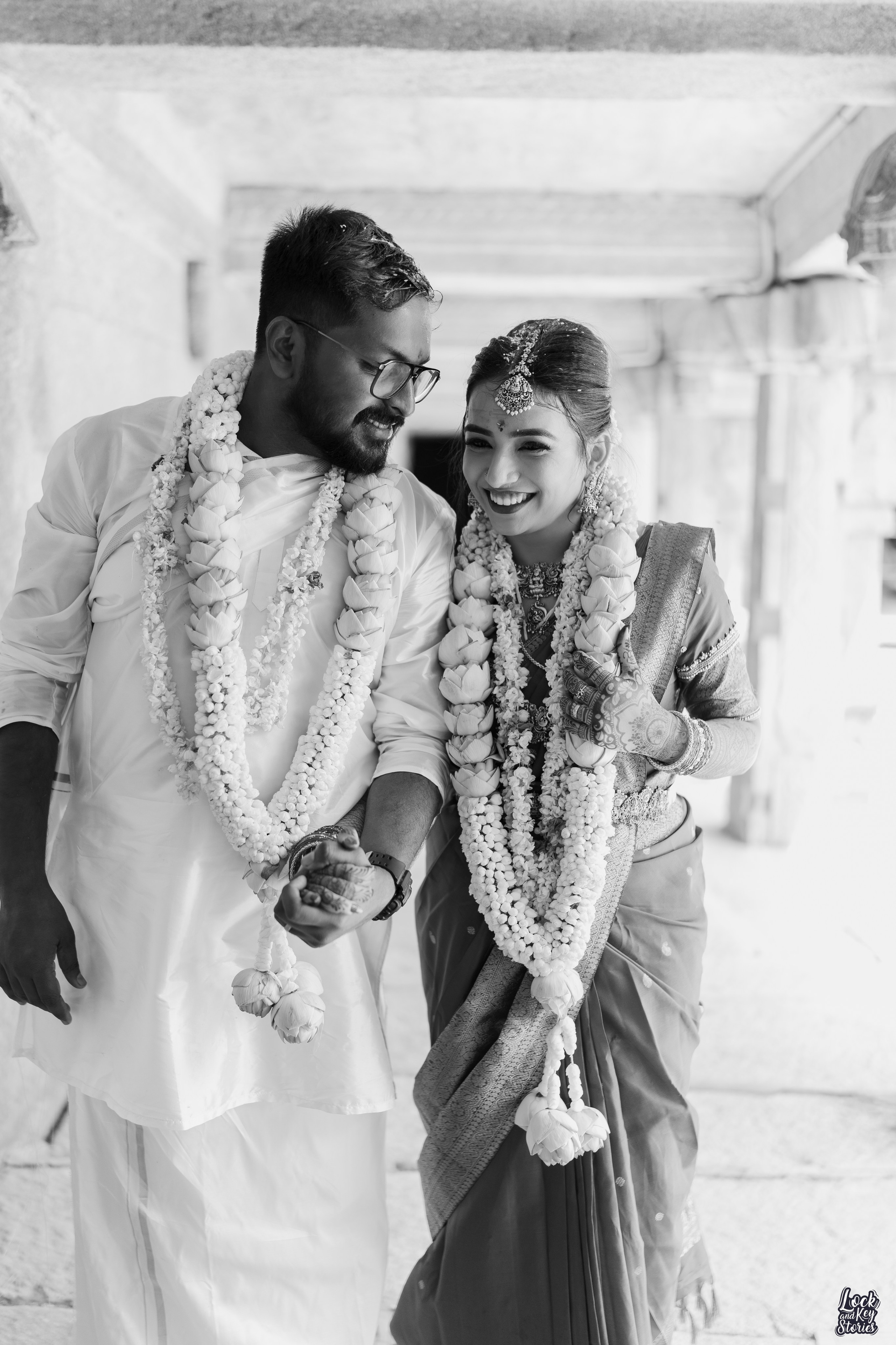 Jithin & Kalyani. The Lock And Key Stories