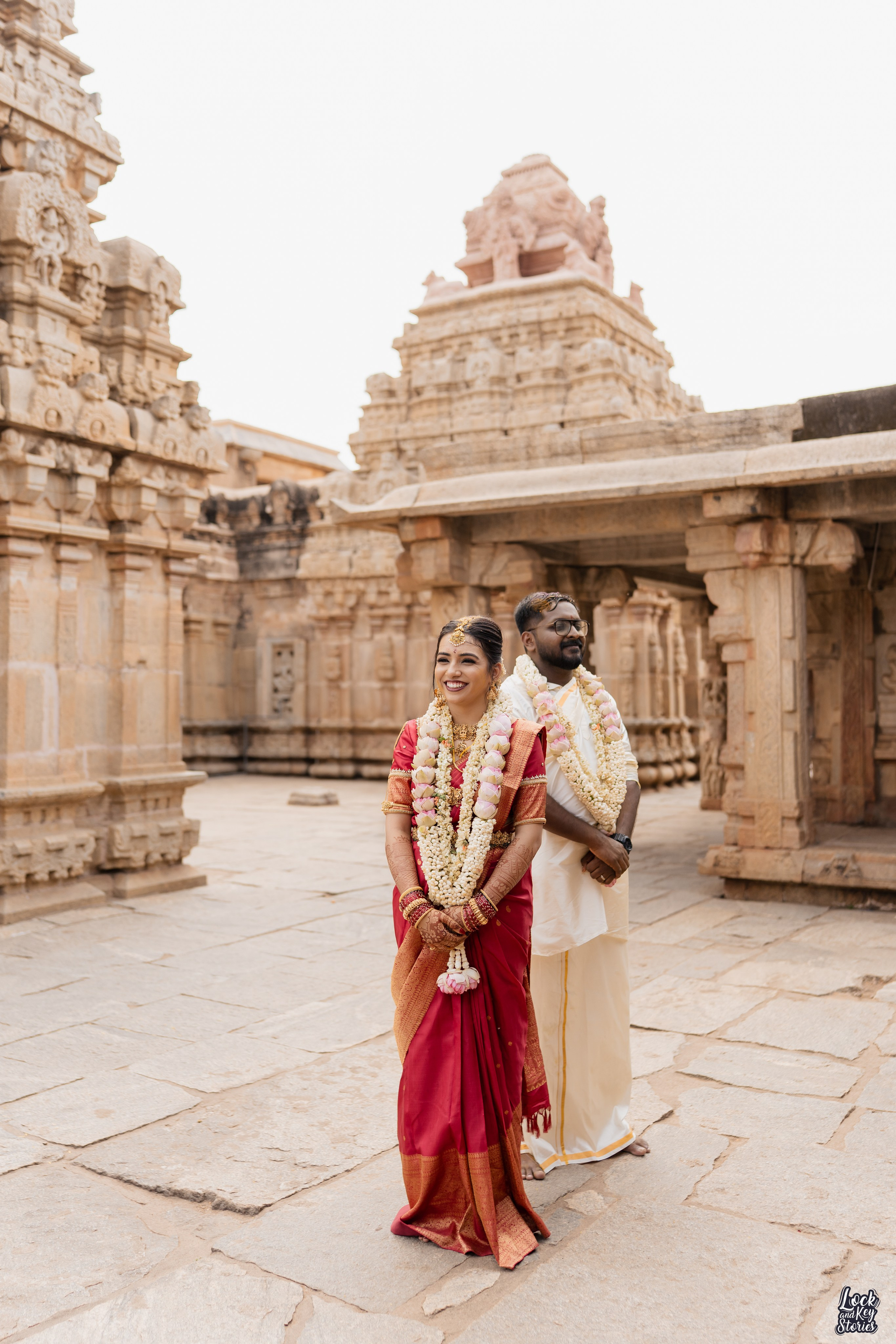 Jithin & Kalyani. The Lock And Key Stories