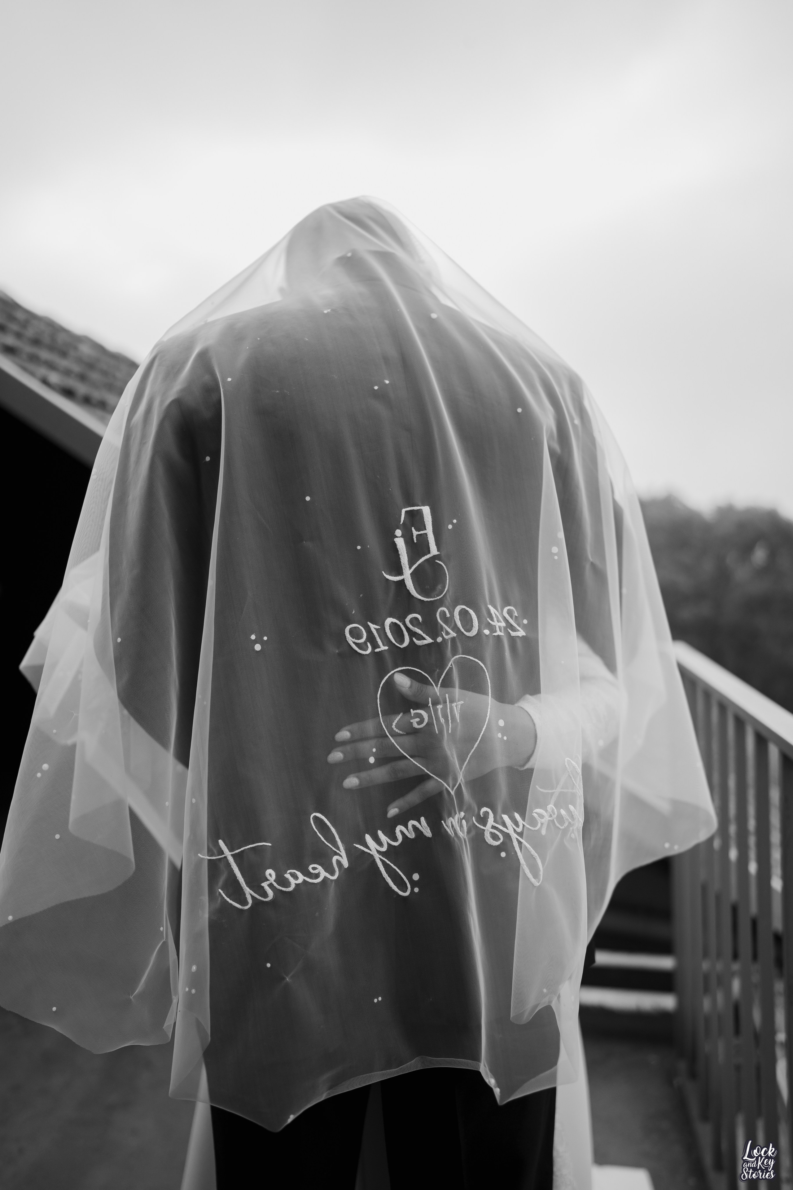 Jerald & Elizabeth. The Lock And Key Stories