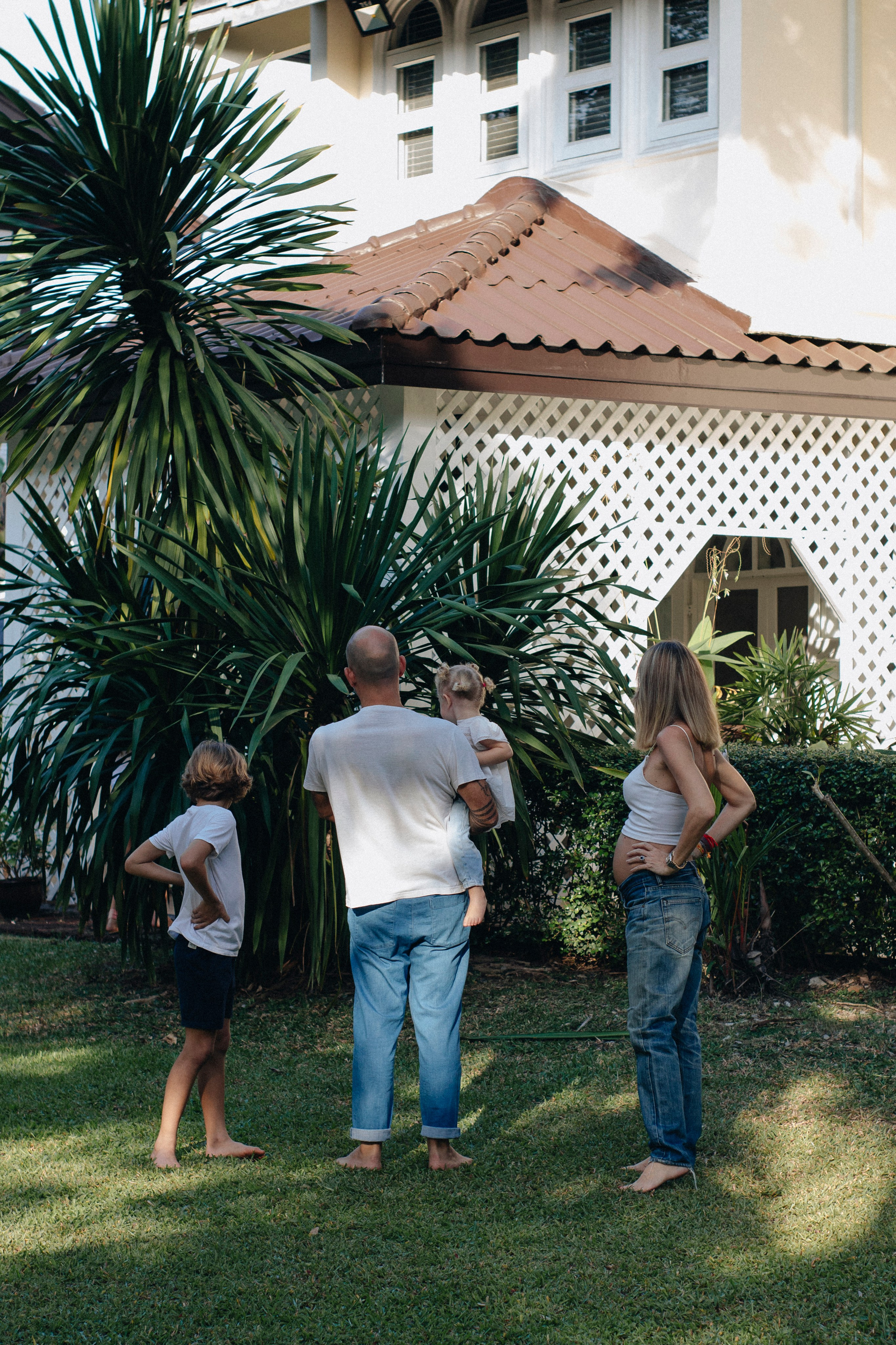 Warm Words. Family and wedding photographer in Bangkok, Thailand