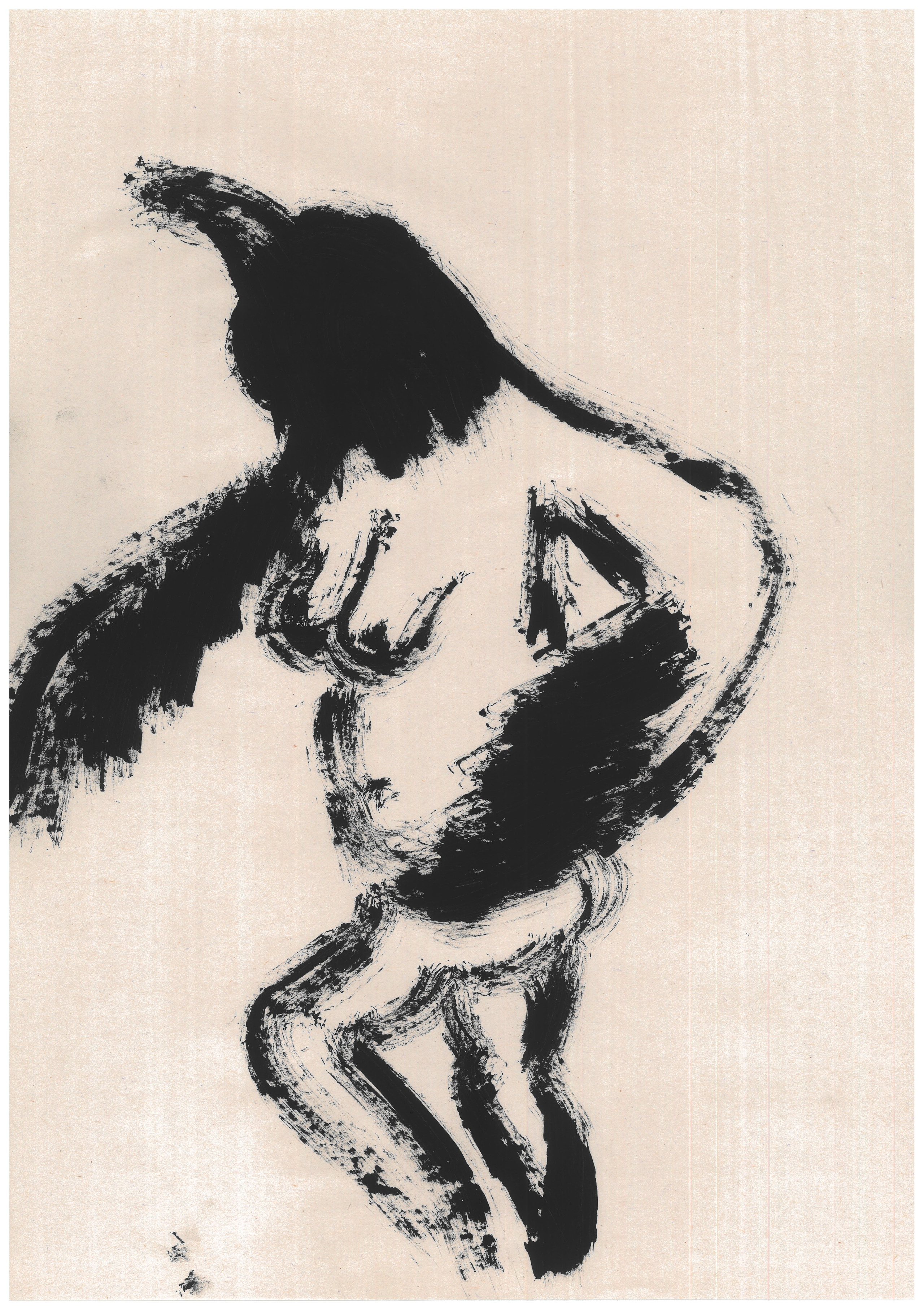 Dancing bird 2022. Haim Sokol’s artists website